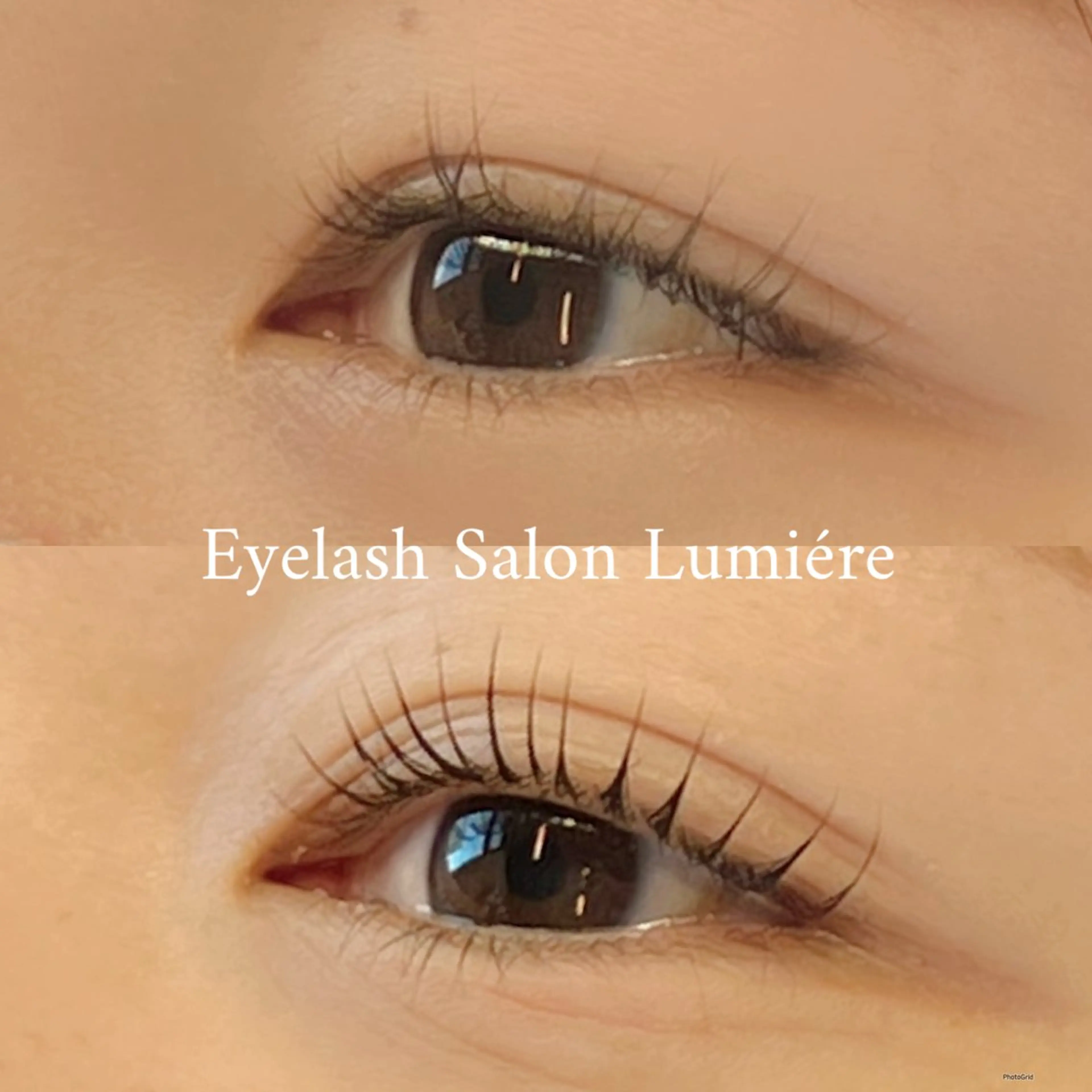 マツエク・マツパ Lumiére 鈴木咲良のマツエク・マツパデザイン