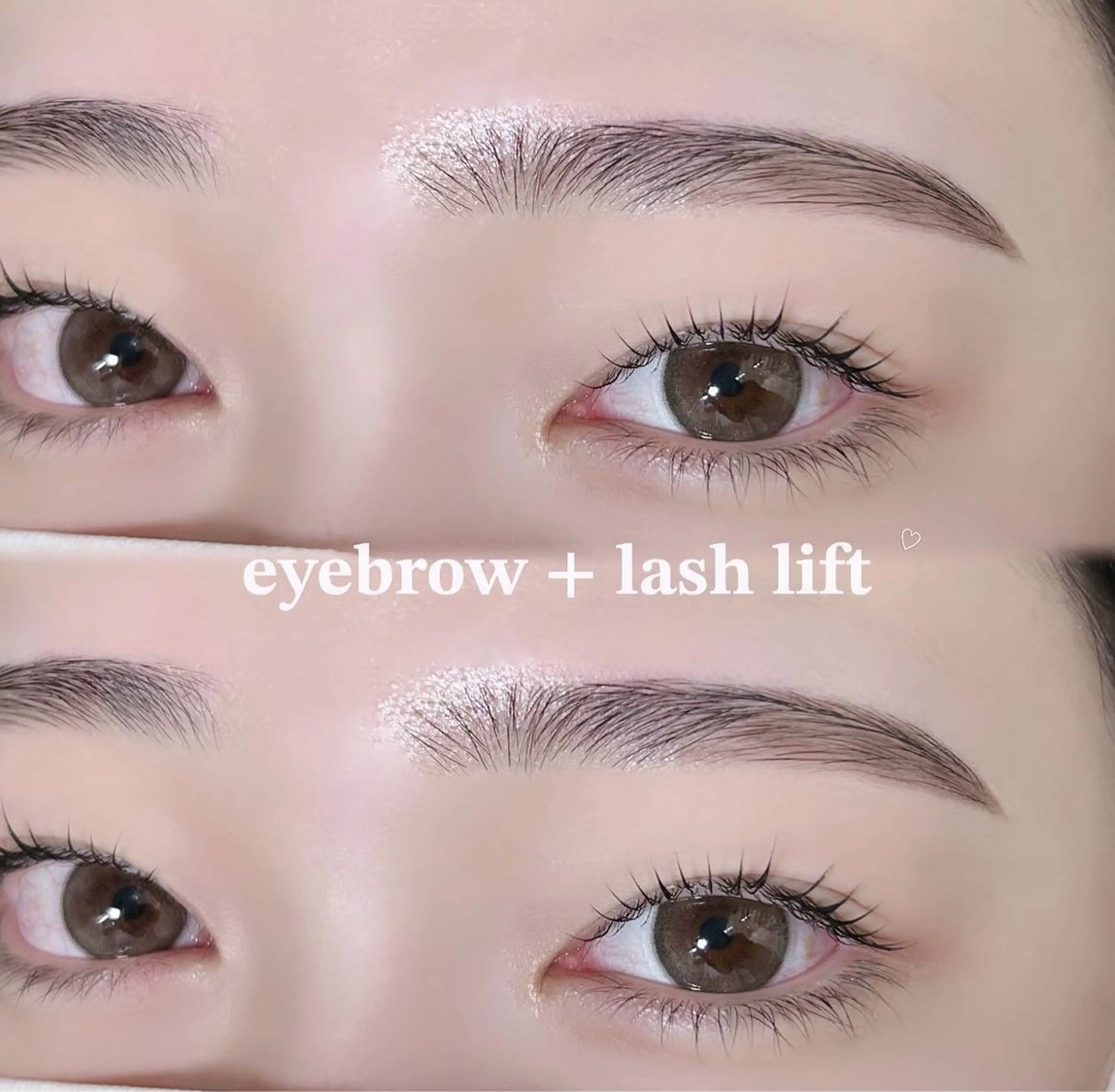 マツエク・マツパ 一重×まつ毛パーマ 田中 綺乃のマツエク・マツパデザイン