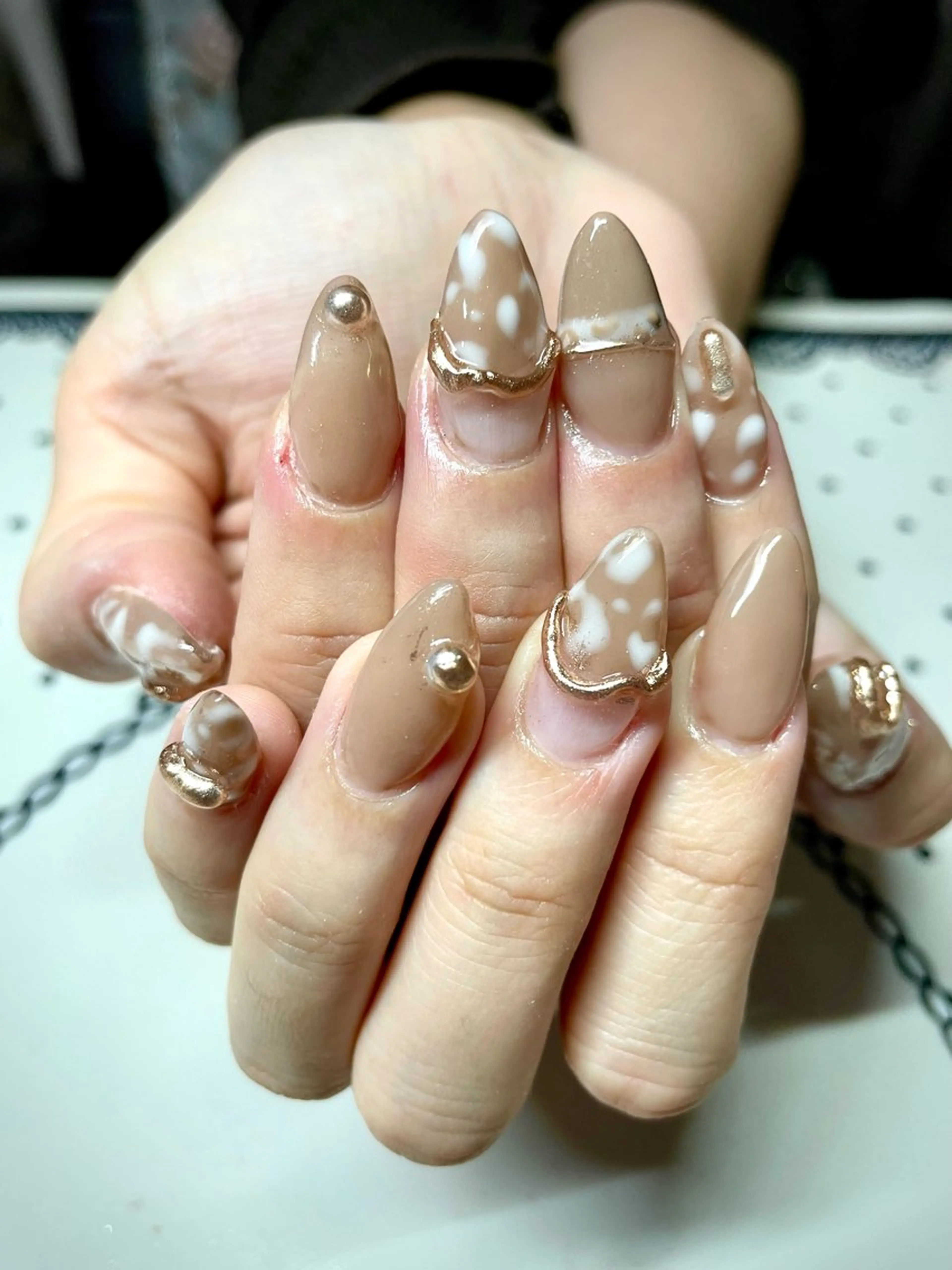 ネイル ハンドネイル nailsalon sugarr所属・nailist cocoのネイルデザイン