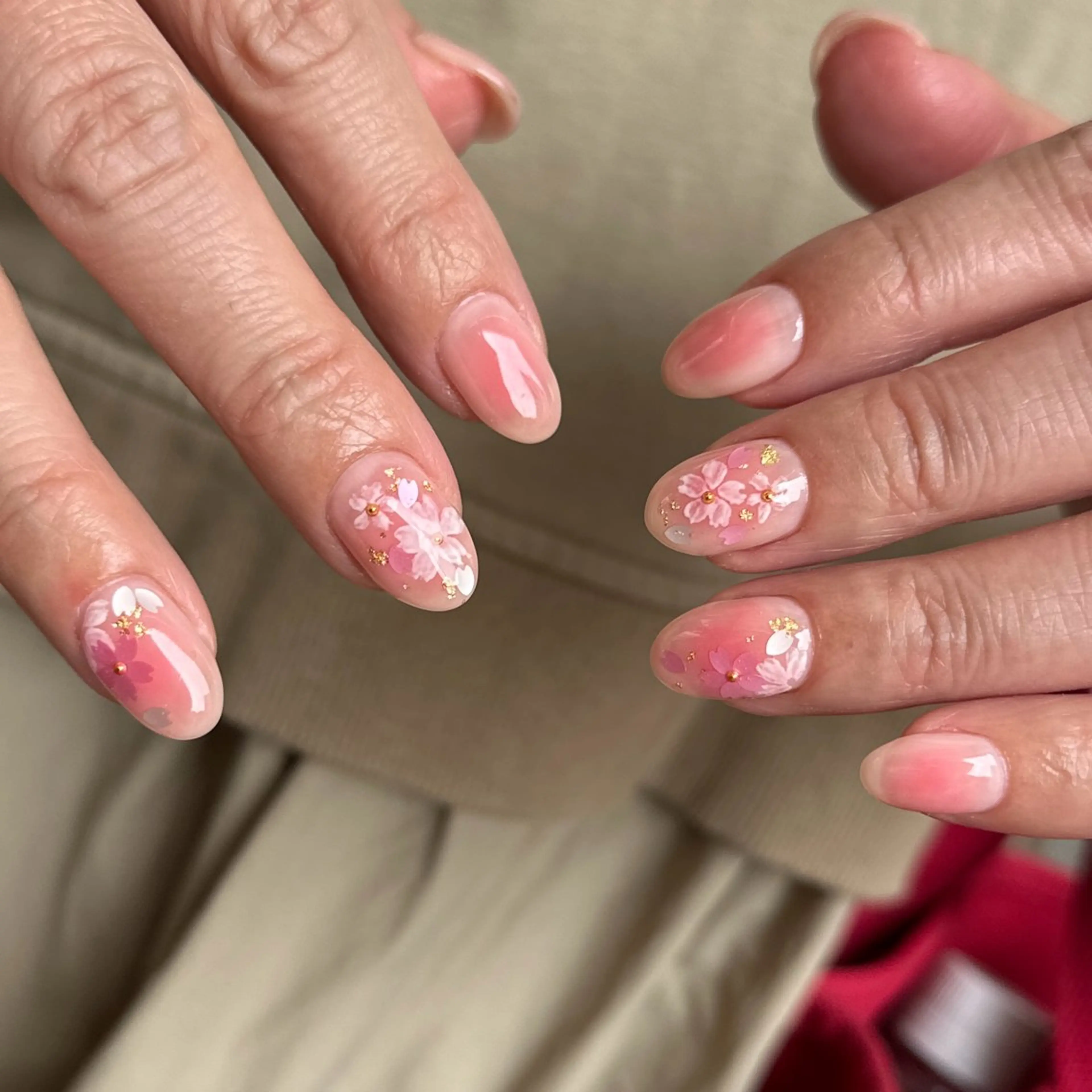 ネイル ハンドネイル nailsalon ∞ ﾐｶﾅﾙ ∞のネイルデザイン