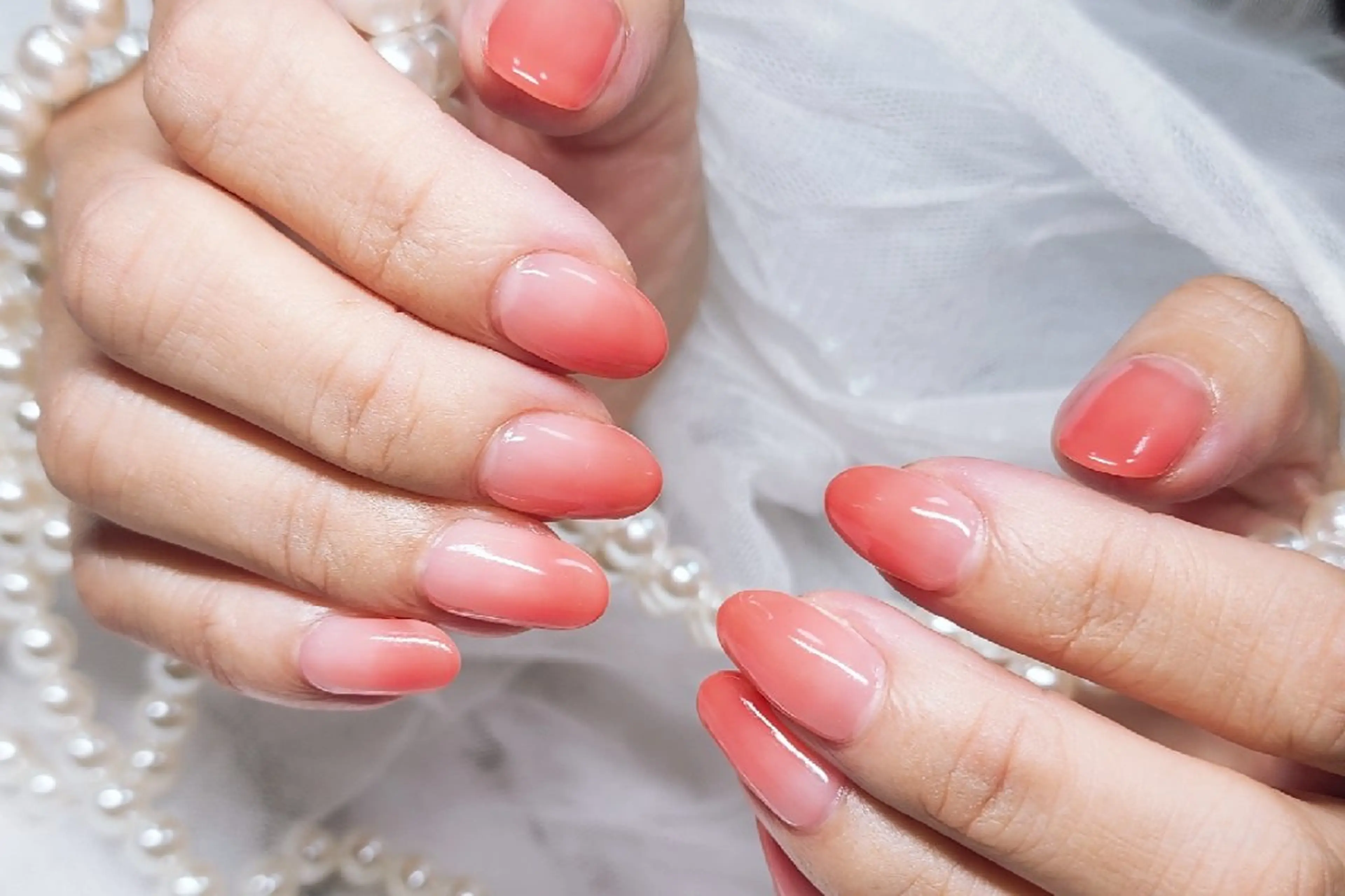 ネイル グラデーション cherilu所属・【cherilu】 Momokaのネイルデザイン