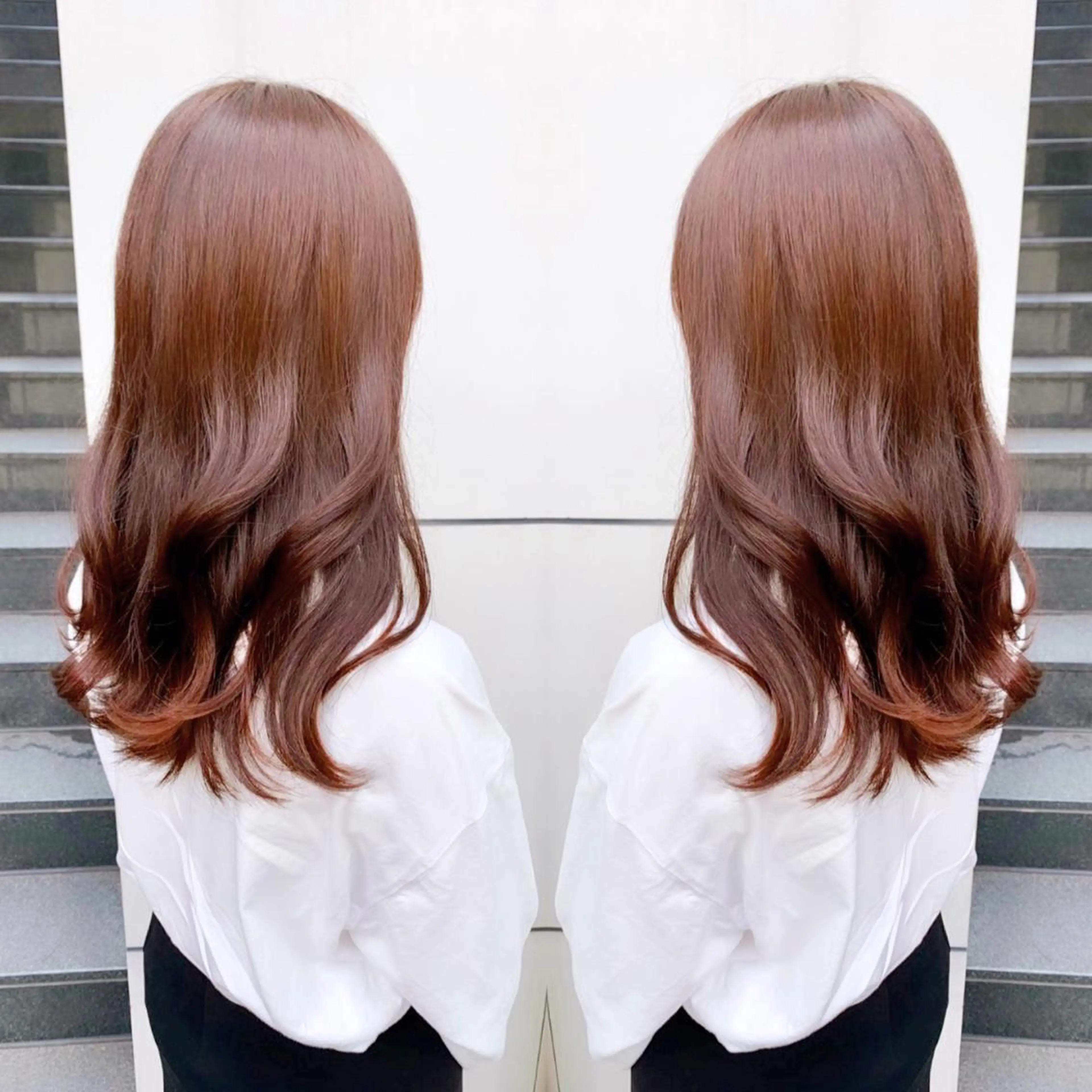 ロング カラー カット ヘアカラー トリートメント 💘大人可愛く💘 Natsuki❥❥❥のヘアスタイル