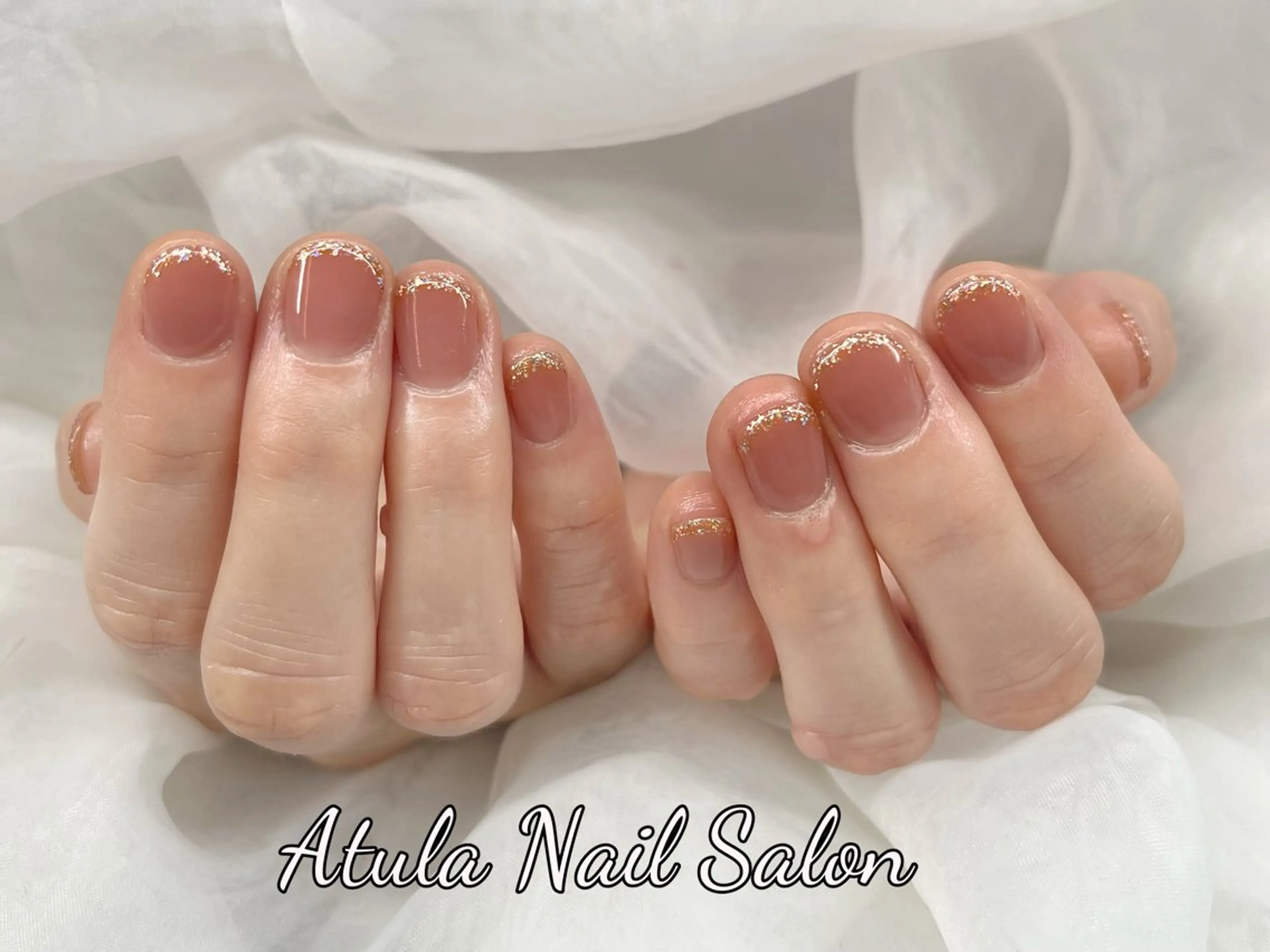 ネイル ハンドネイル ATULA nailのネイルデザイン