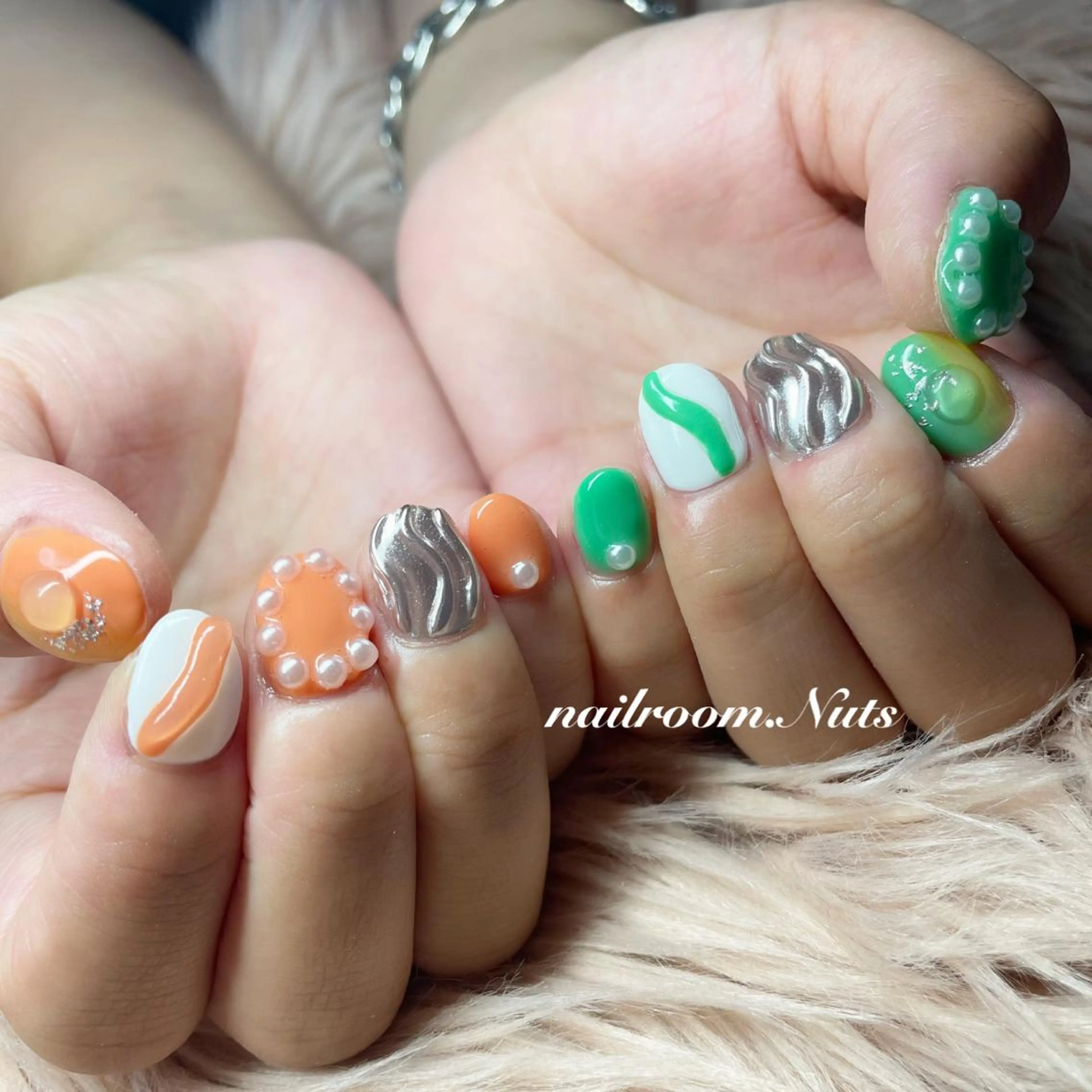 ネイル nailsalon Nutsのネイルデザイン