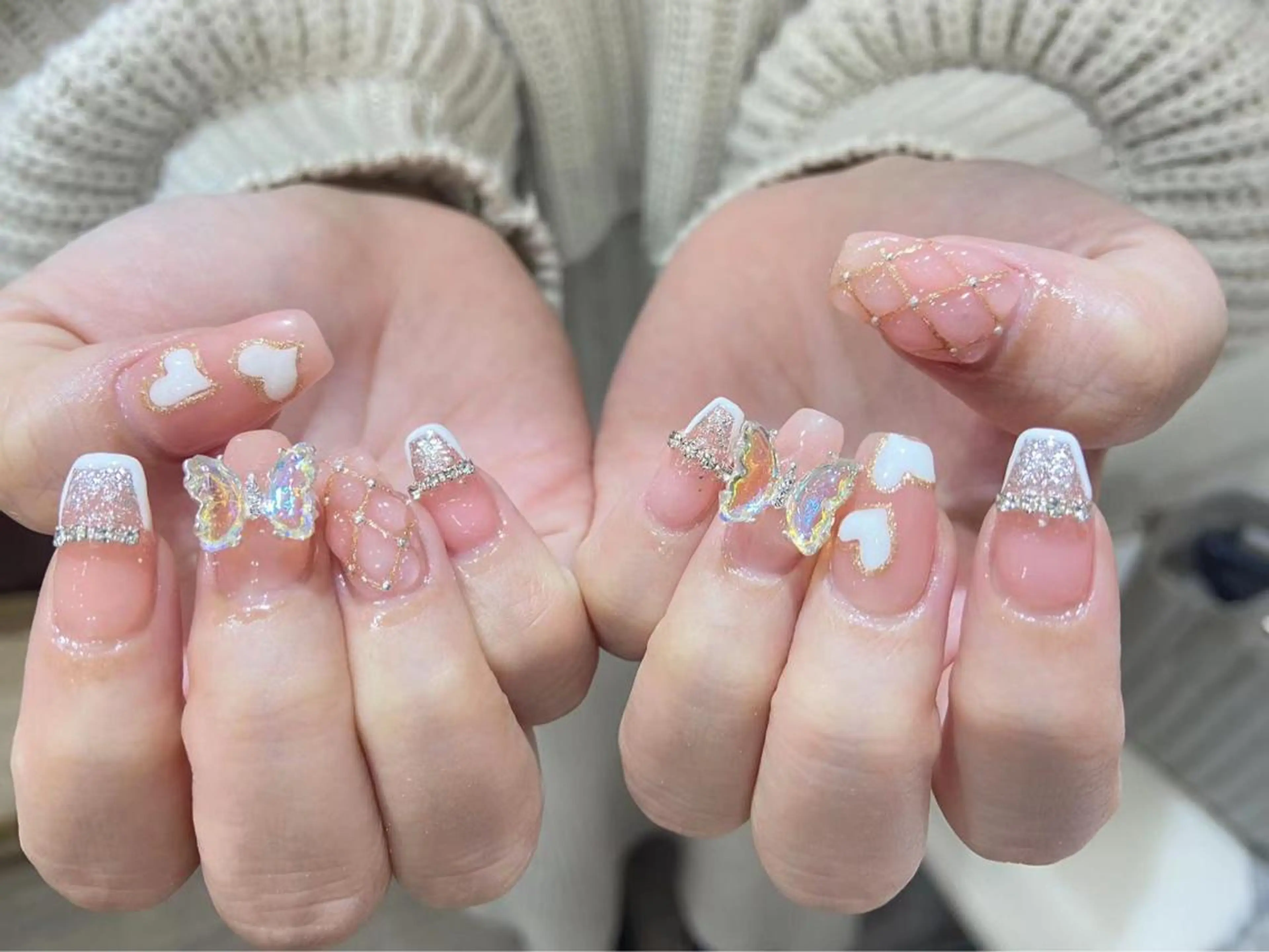 ネイル Umi nail& eyelashのネイルデザイン