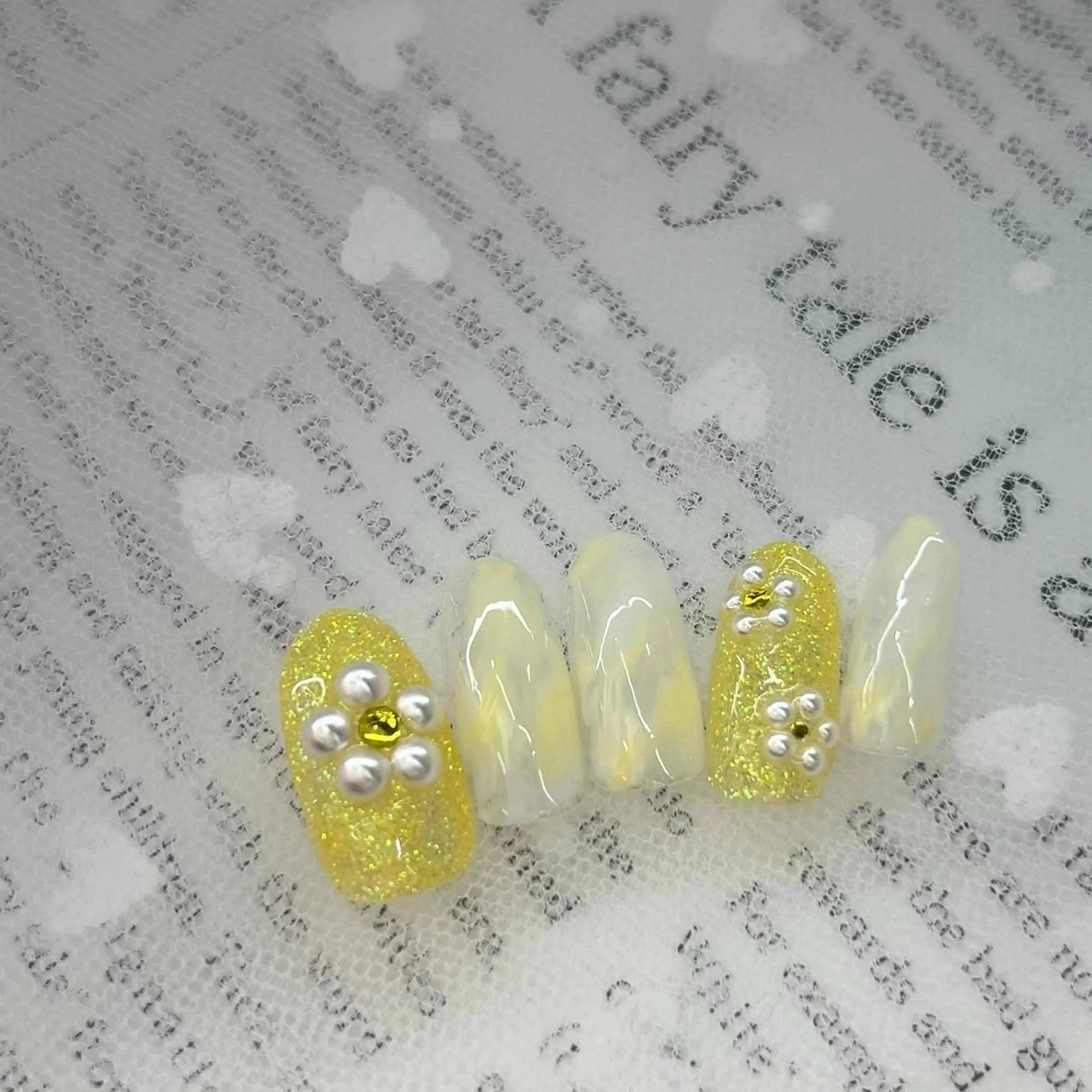 ネイル ⭐︎休業中の練習⭐︎ JNA認定講師髙橋のネイルデザイン