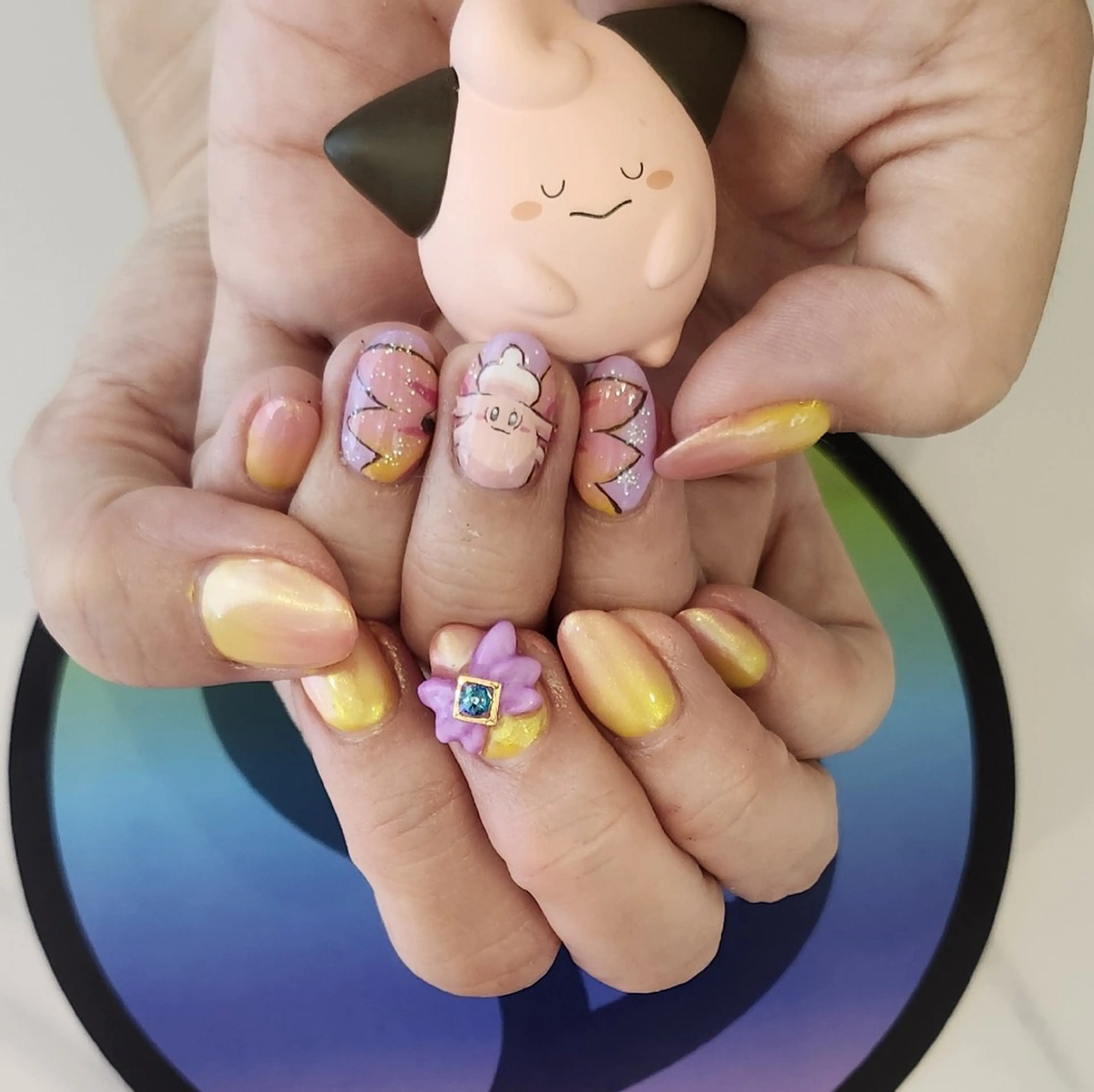ネイル Nail salon K TOMO西川越のネイルデザイン