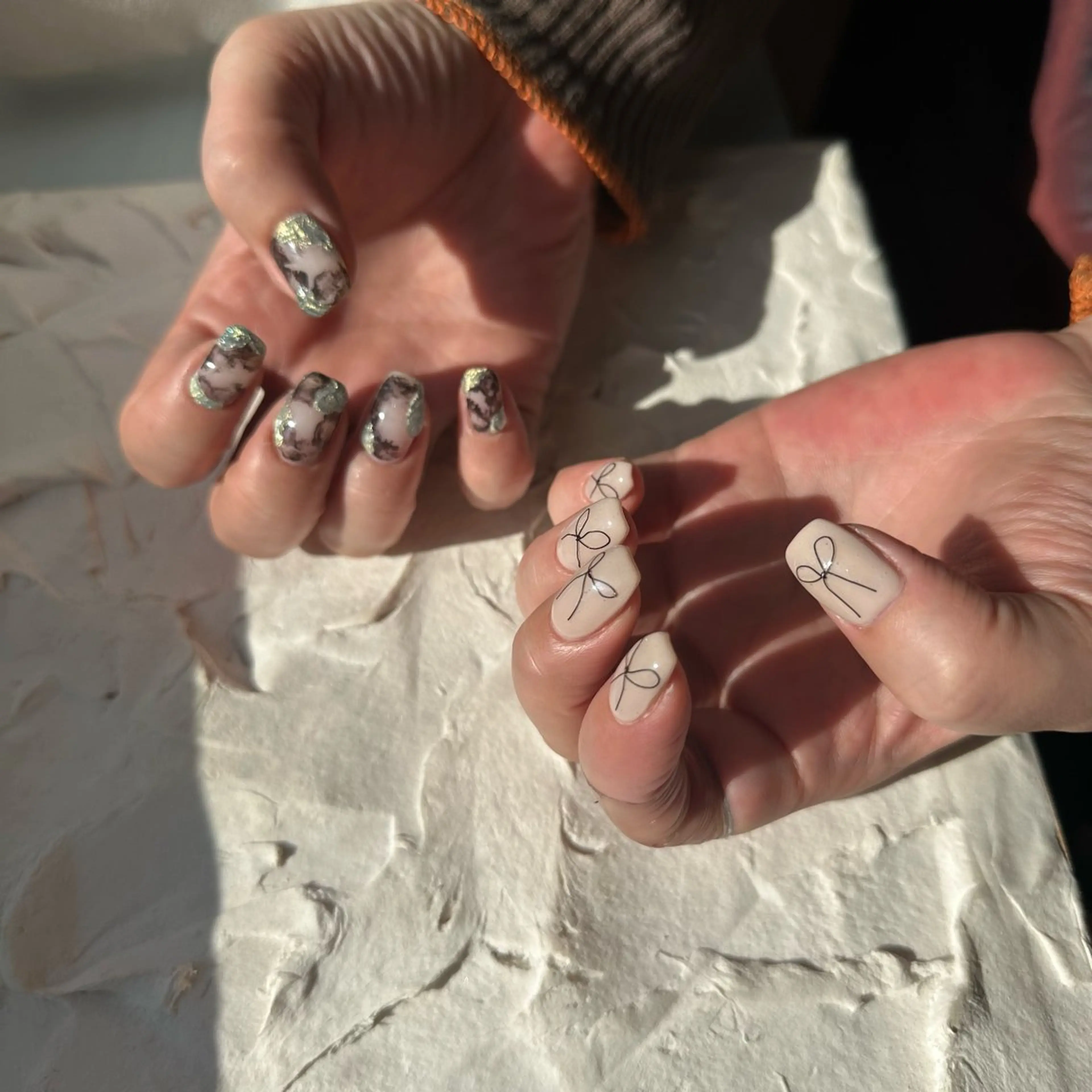 ネイル ハンドネイル Natsuko 🪼のネイルデザイン