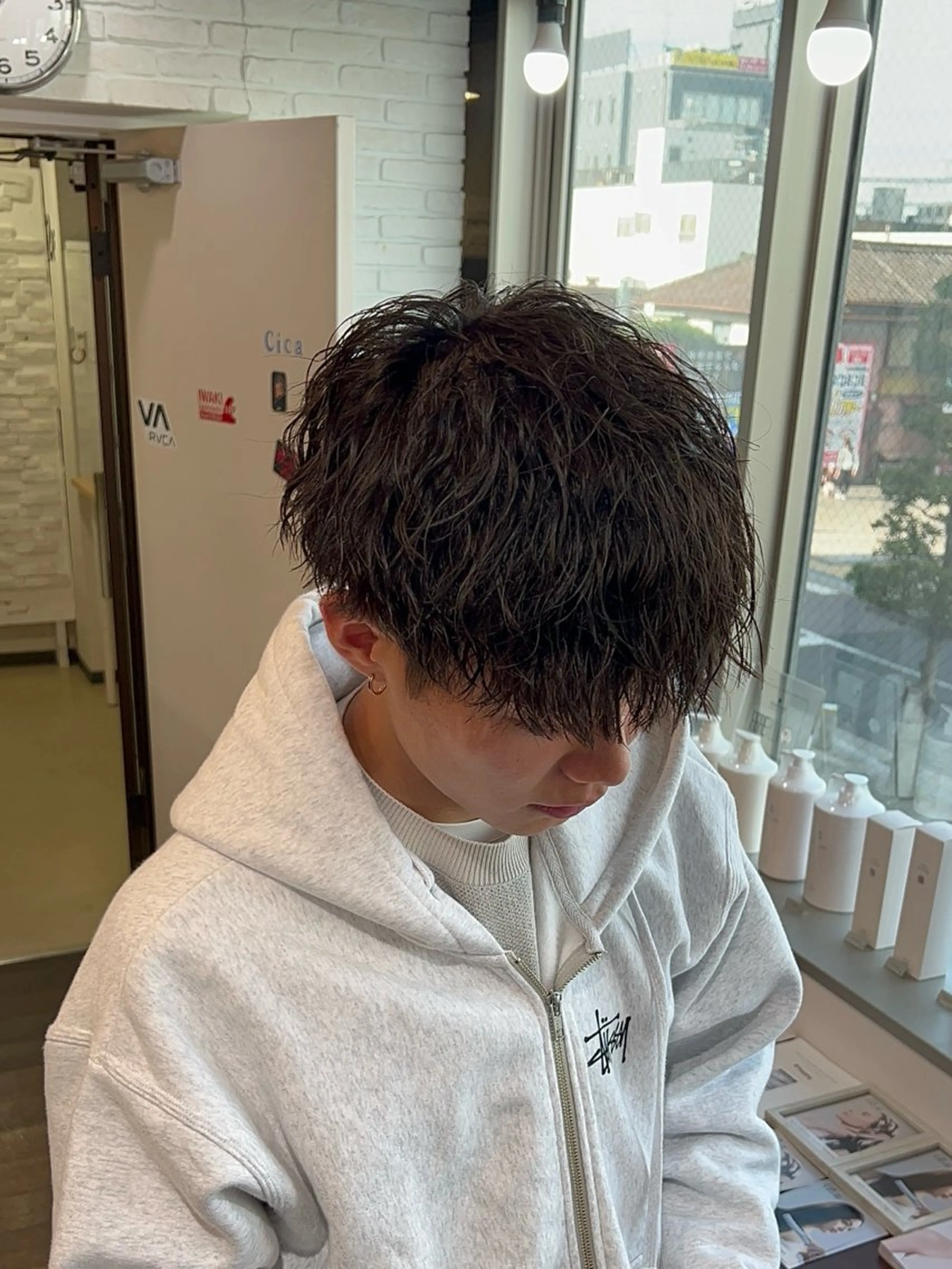 パーマ メンズ Hazu 【パーマ特化美容師】のヘアスタイル