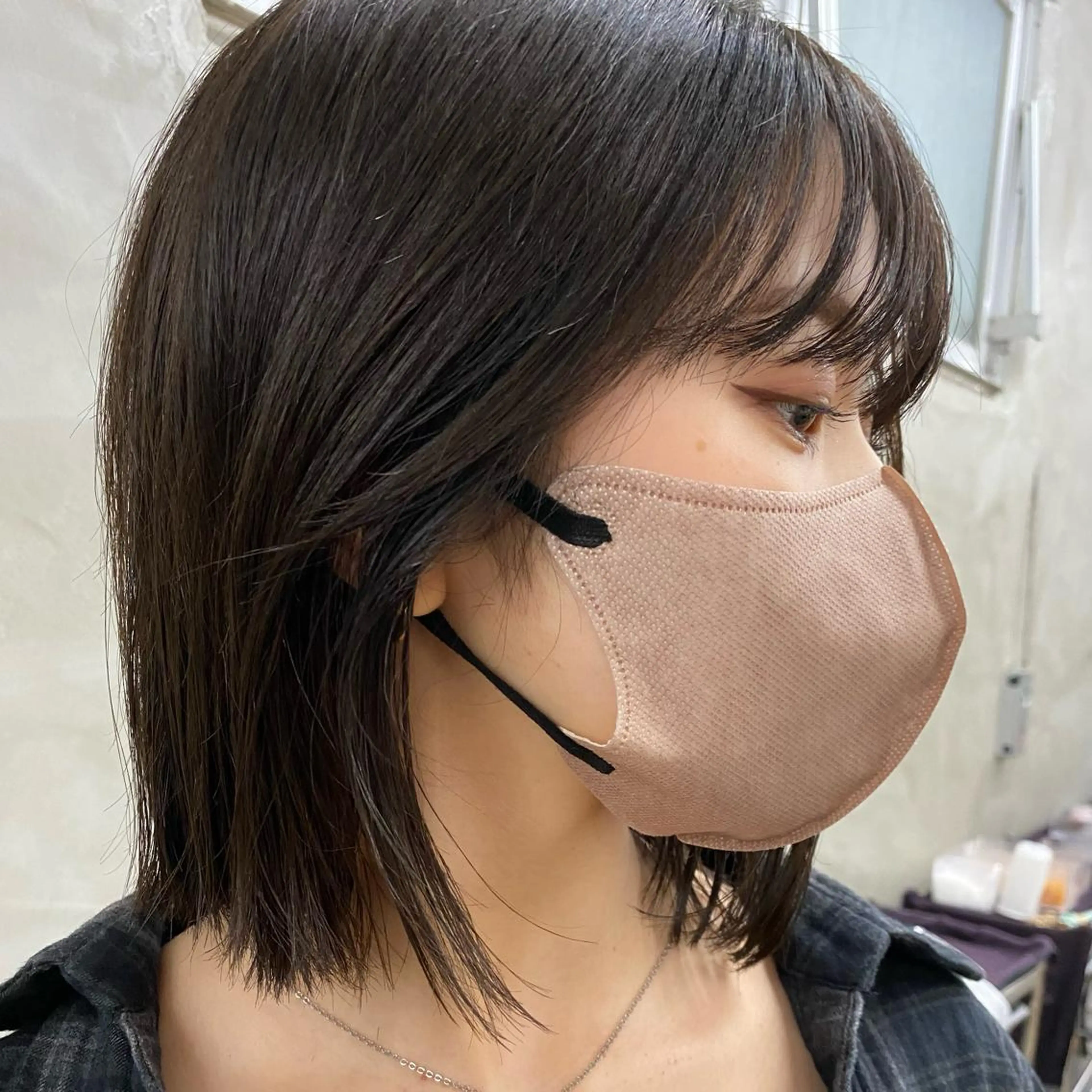 ミディアム カラー 無料カットモデル募集 🌱ひょうがのヘアスタイル