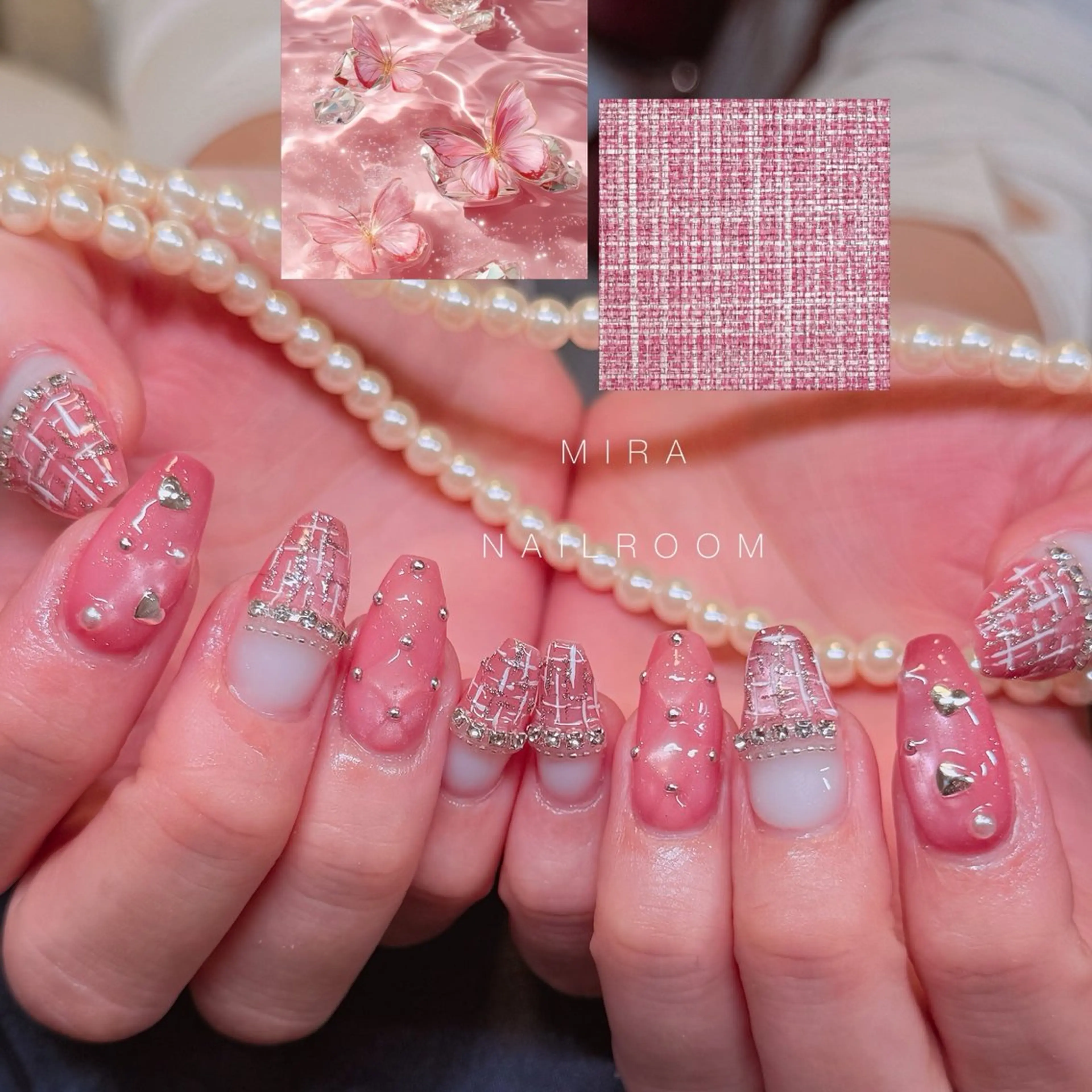 ネイル 持ち込み MIRA NAILROOMのネイルデザイン