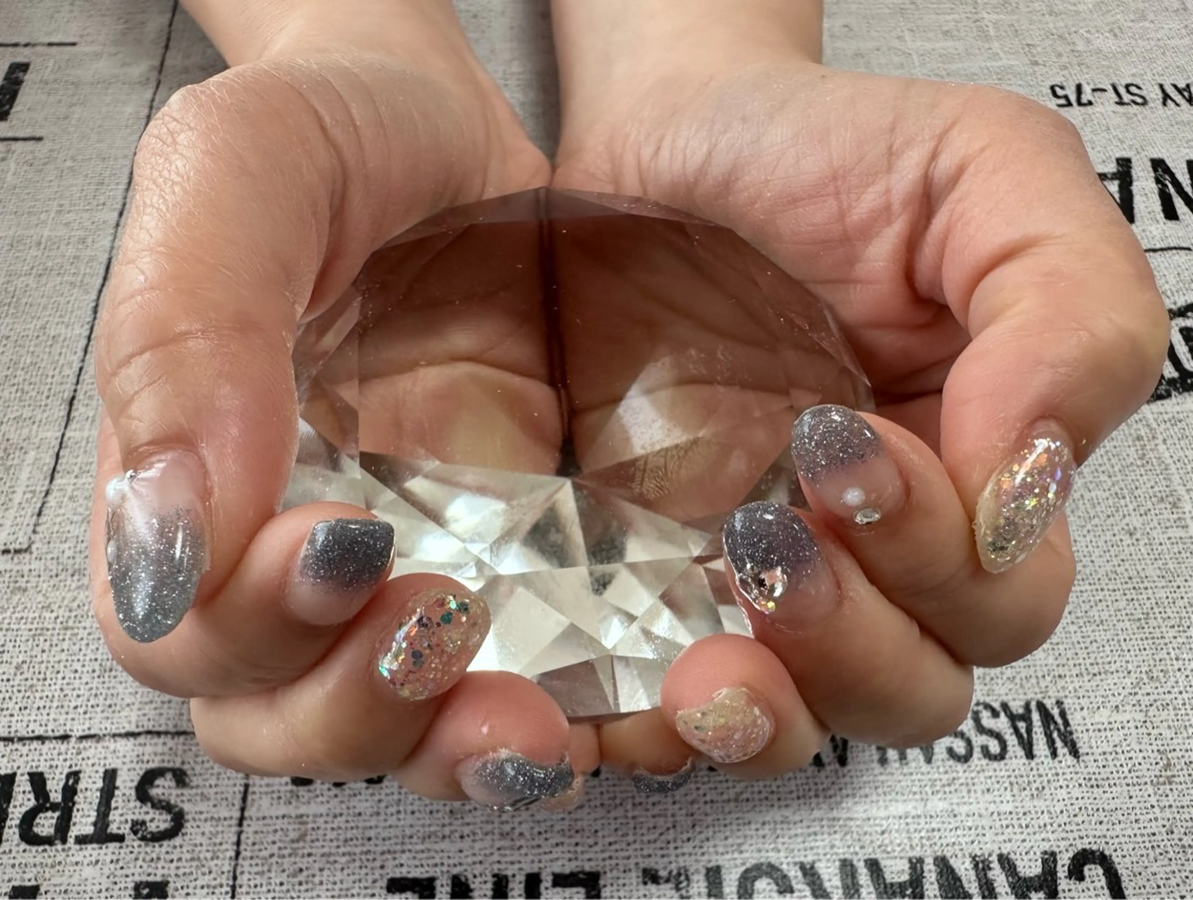 ネイル グラデーション ハンドネイル a_nail nailsalonのネイルデザイン