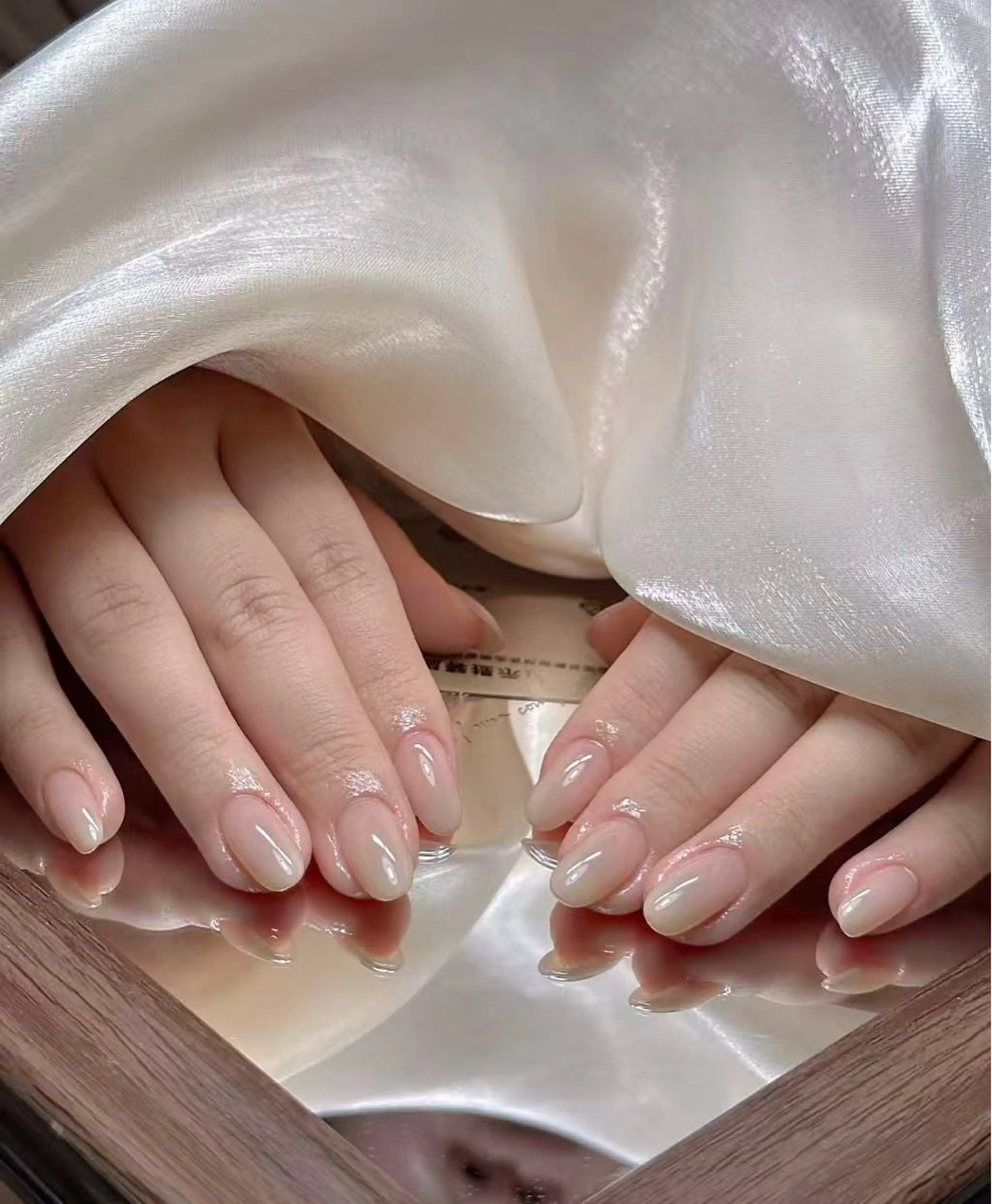 ［ミニモ学割］（オフ込み）💅🎀90分持ち込みデザインコース、ご来店の前に写真を送っておお願いしますの写真