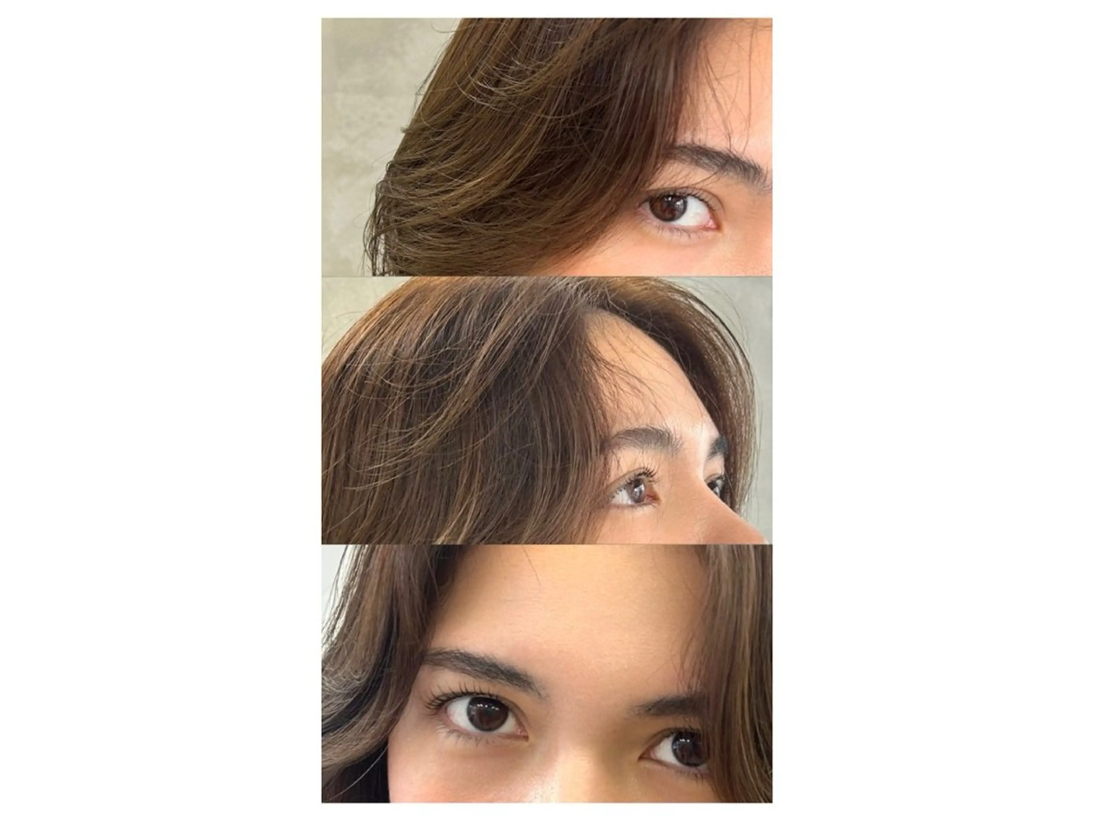 マツエク・マツパ ナチュラル Peek eyeのマツエク・マツパデザイン