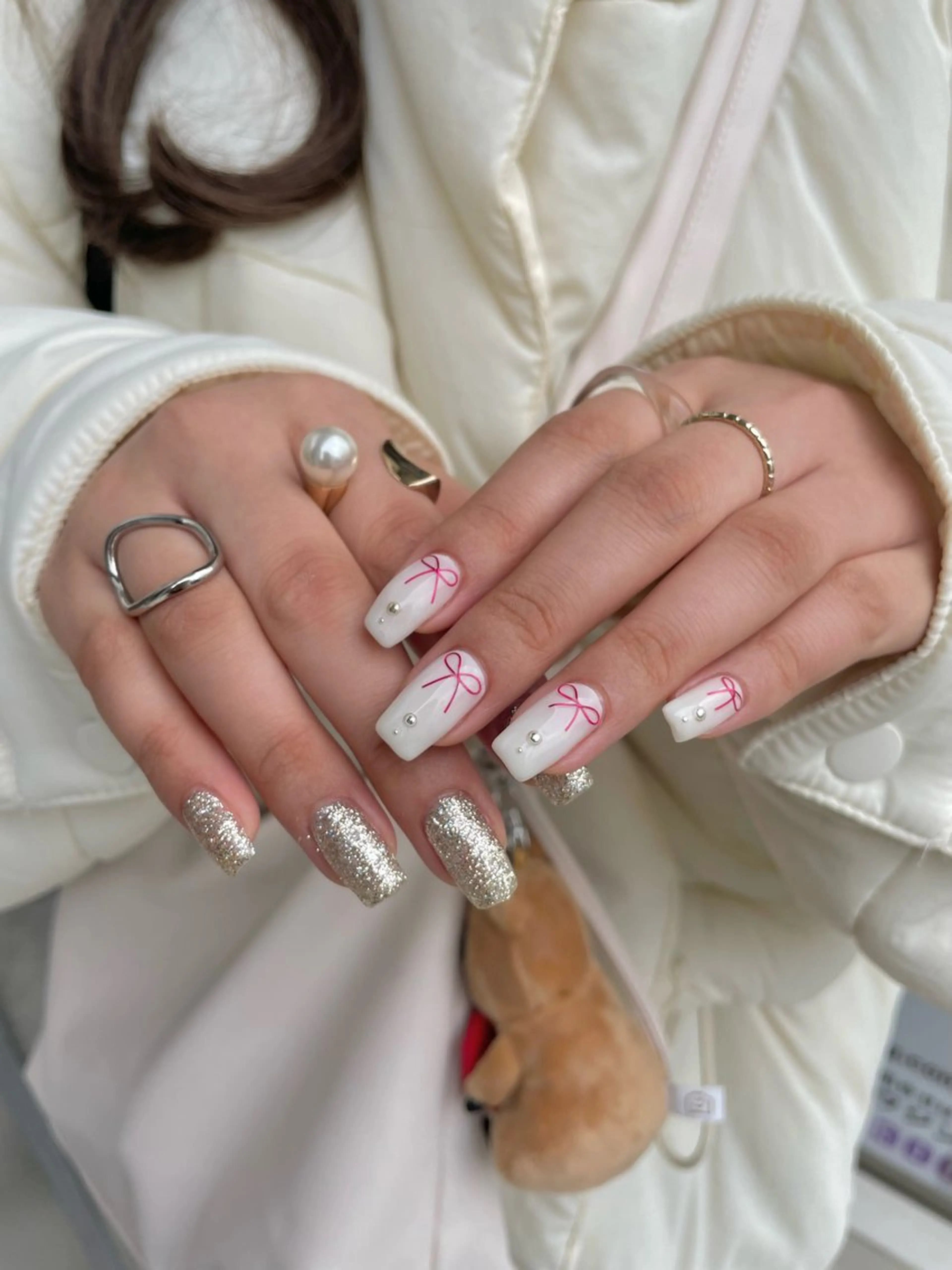 ネイル ハンドネイル nail salon Soiréeのネイルデザイン