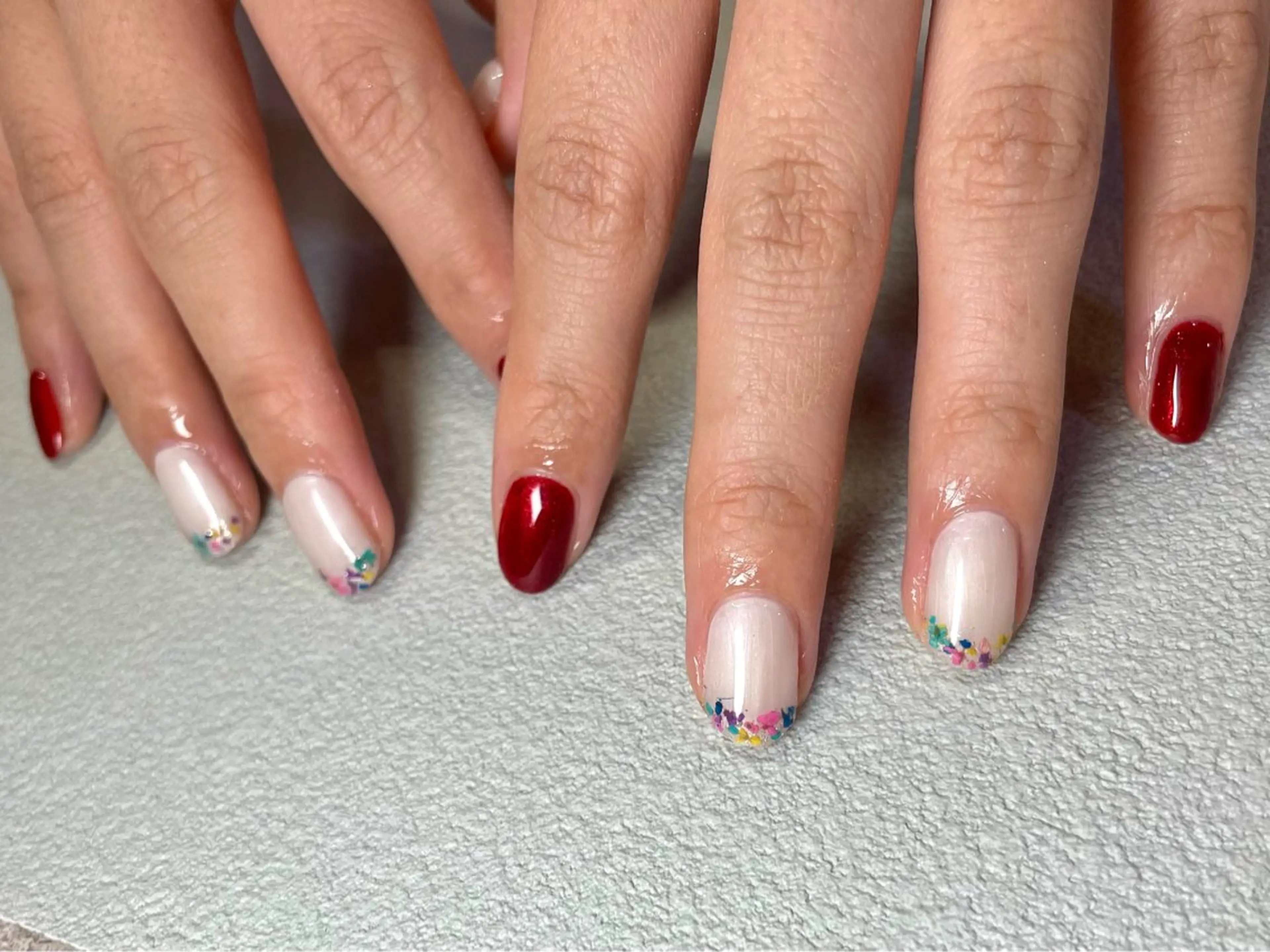 ネイル elu hのネイルデザイン