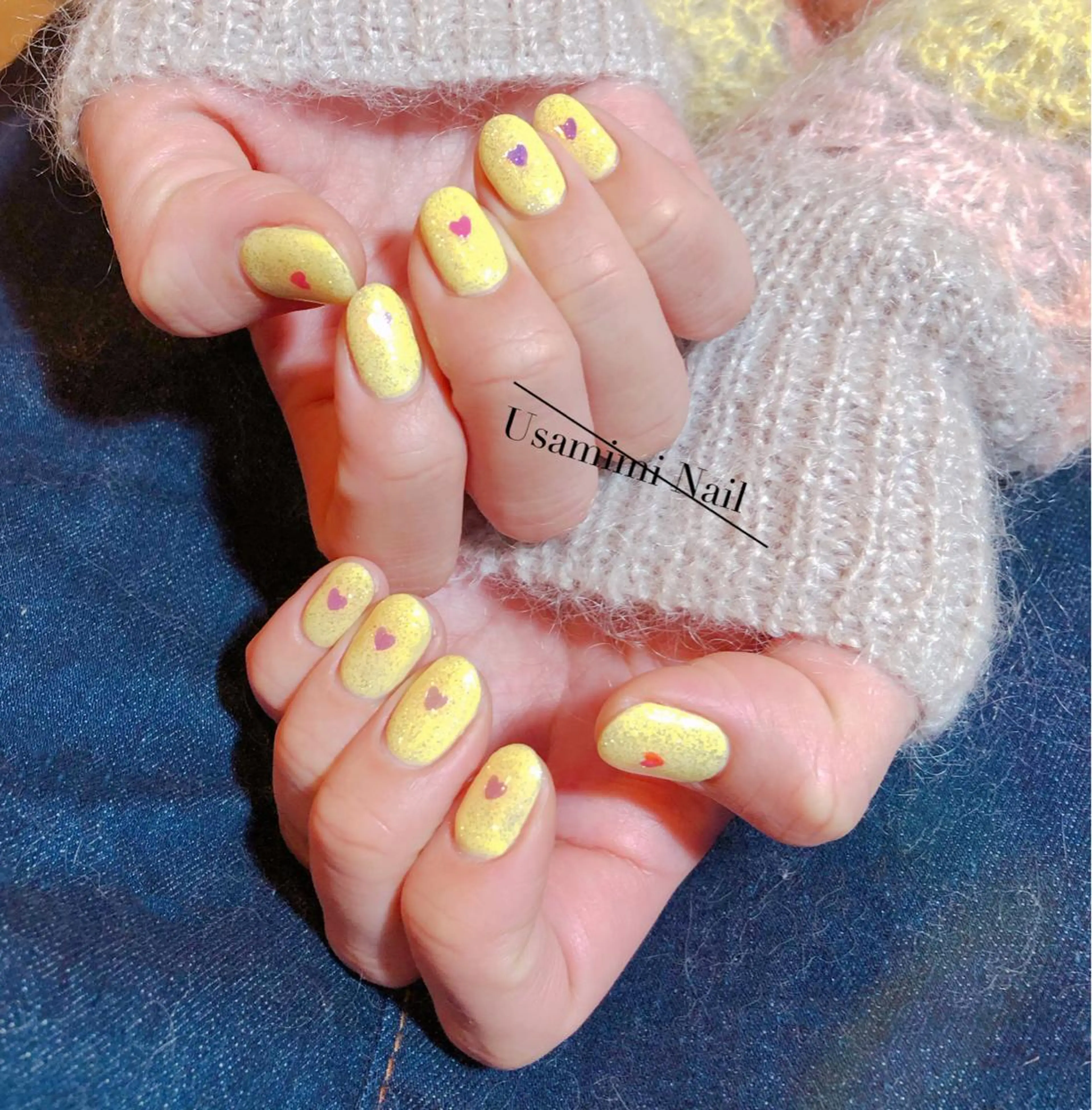 ネイル USAMiMi 🐰💕のネイルデザイン
