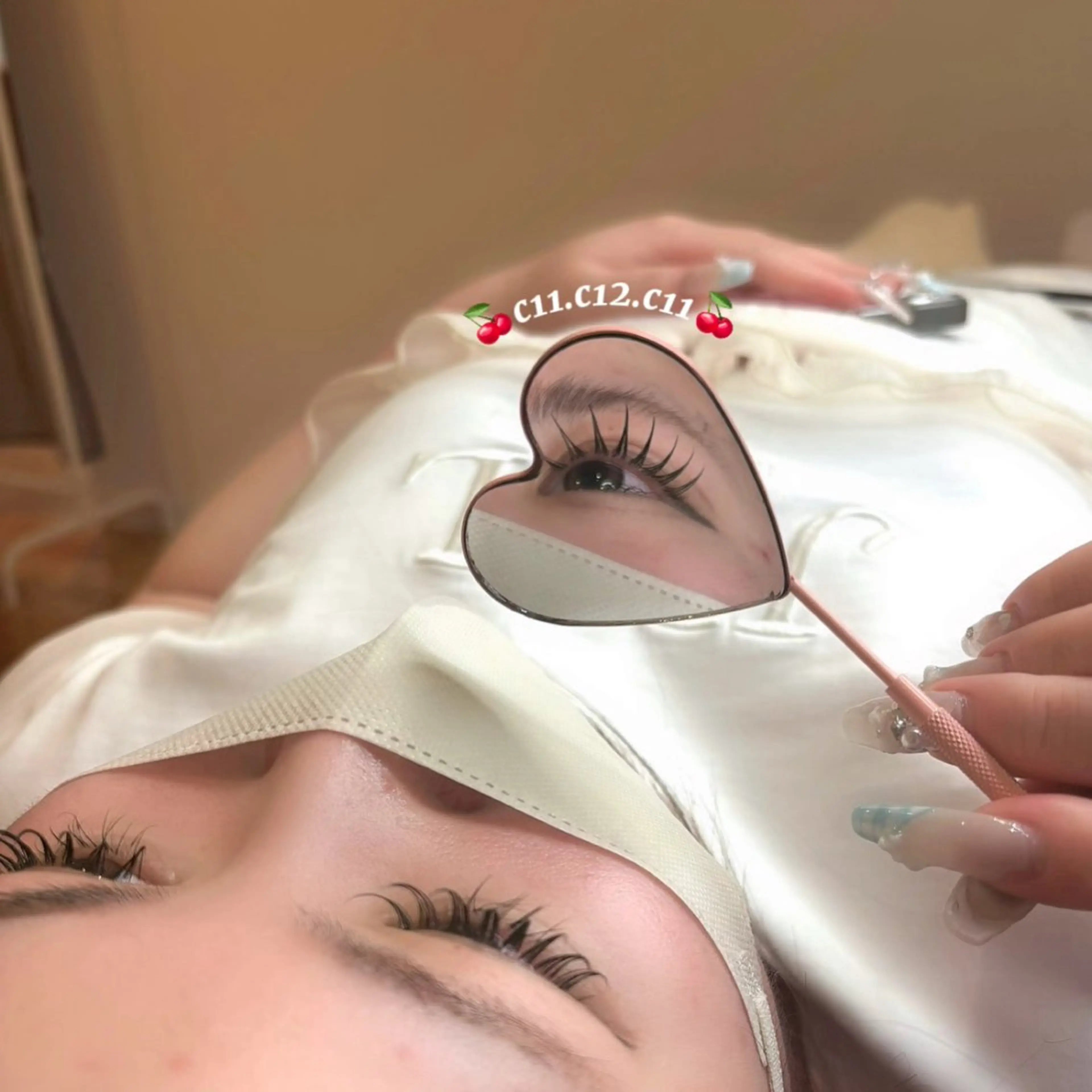 マツエク・マツパ SASE ︎/SAKI🎀のマツエク・マツパデザイン