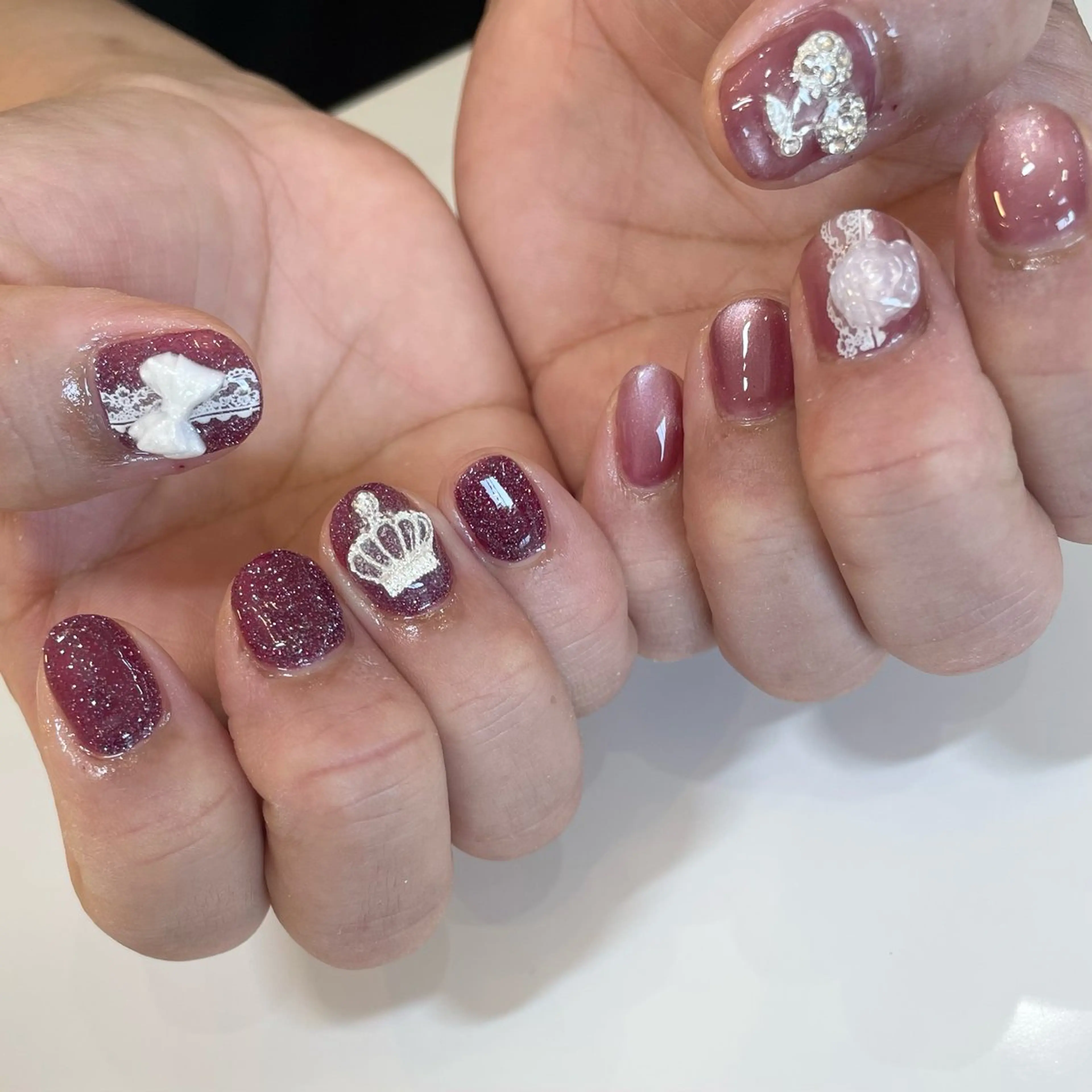 ネイル マグネットネイル Nail Salon Gummi.のネイルデザイン