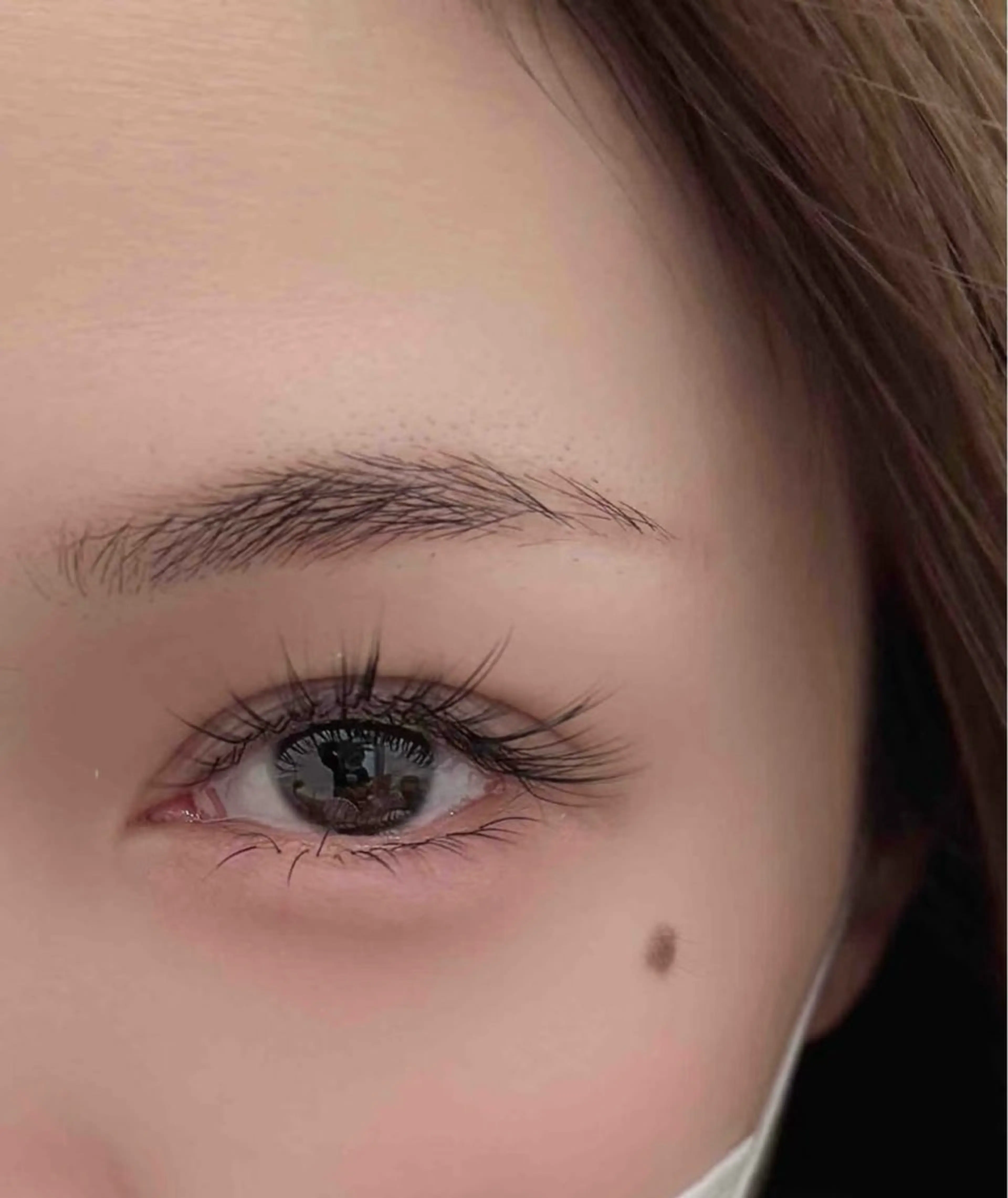 マツエク・マツパ Bカール ワンホンマツエク マツエク 池袋💖 チルザルトサロンのマツエク・マツパデザイン