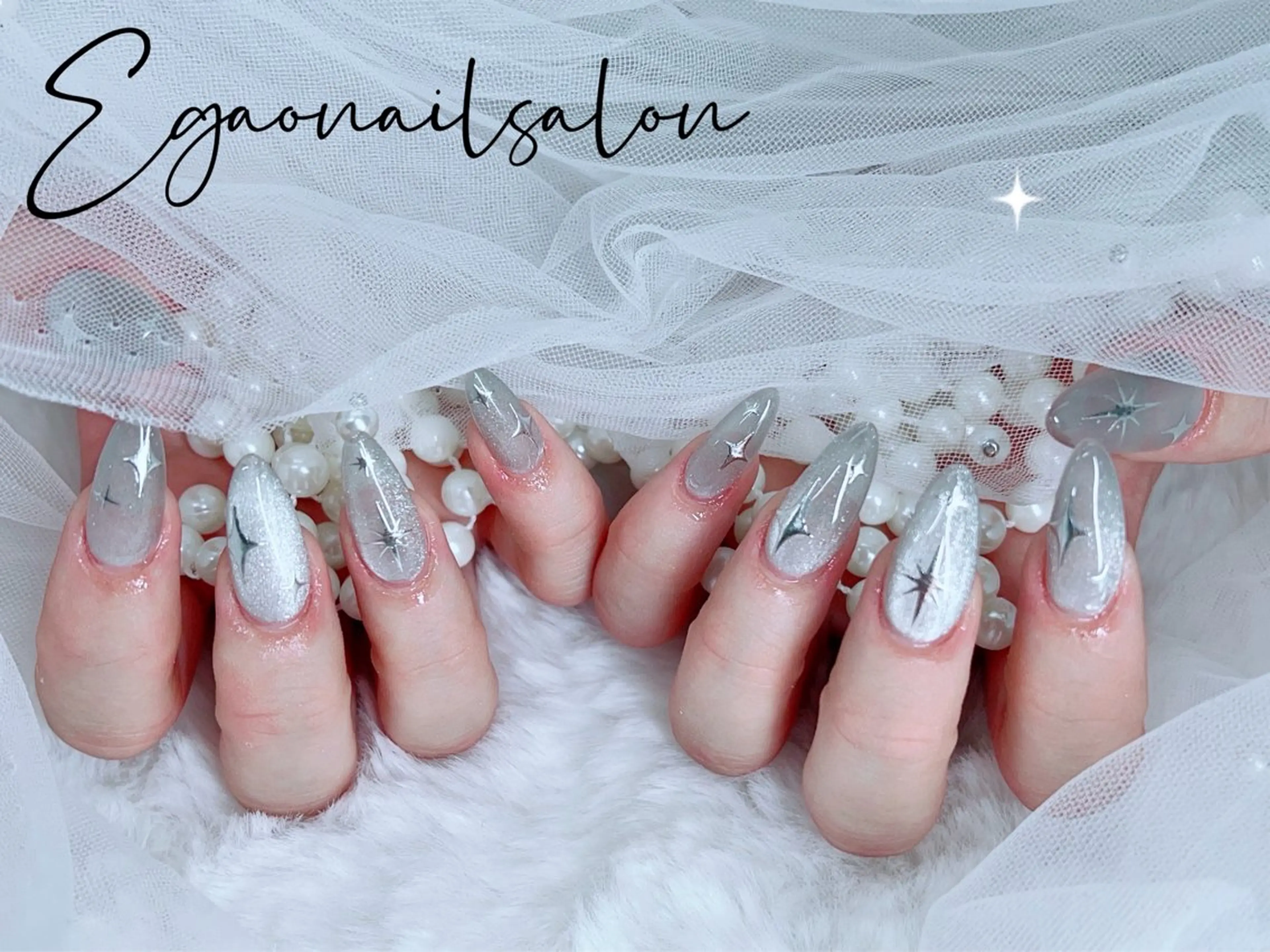 ネイル アートネイル フットネイル フレンチネイル ジェルネイル グラデーション ハンドネイル Egao Nail錦糸町店のネイルデザイン