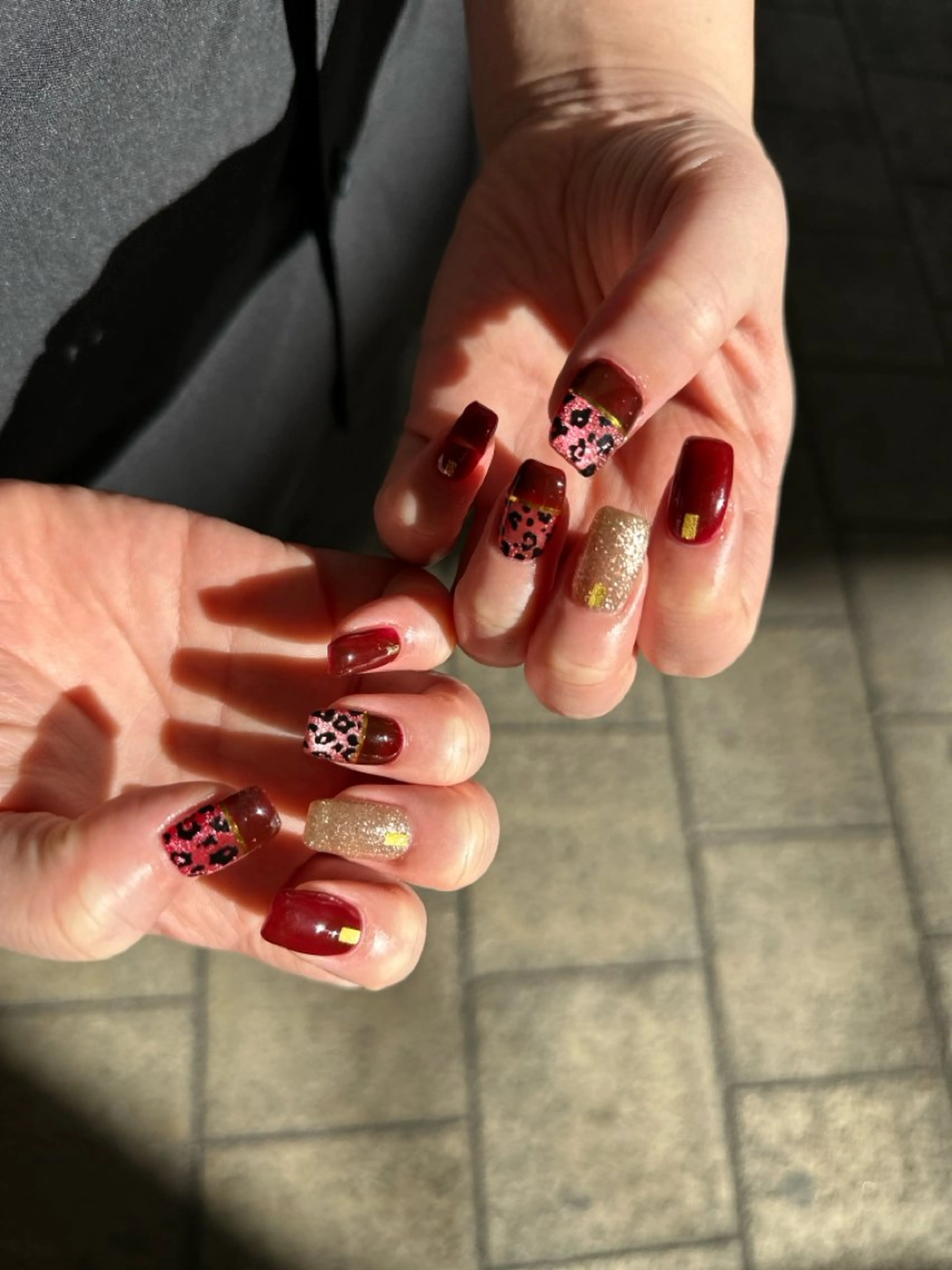ネイル ハンドネイル nailsalon ∞ ﾐｶﾅﾙ ∞のネイルデザイン