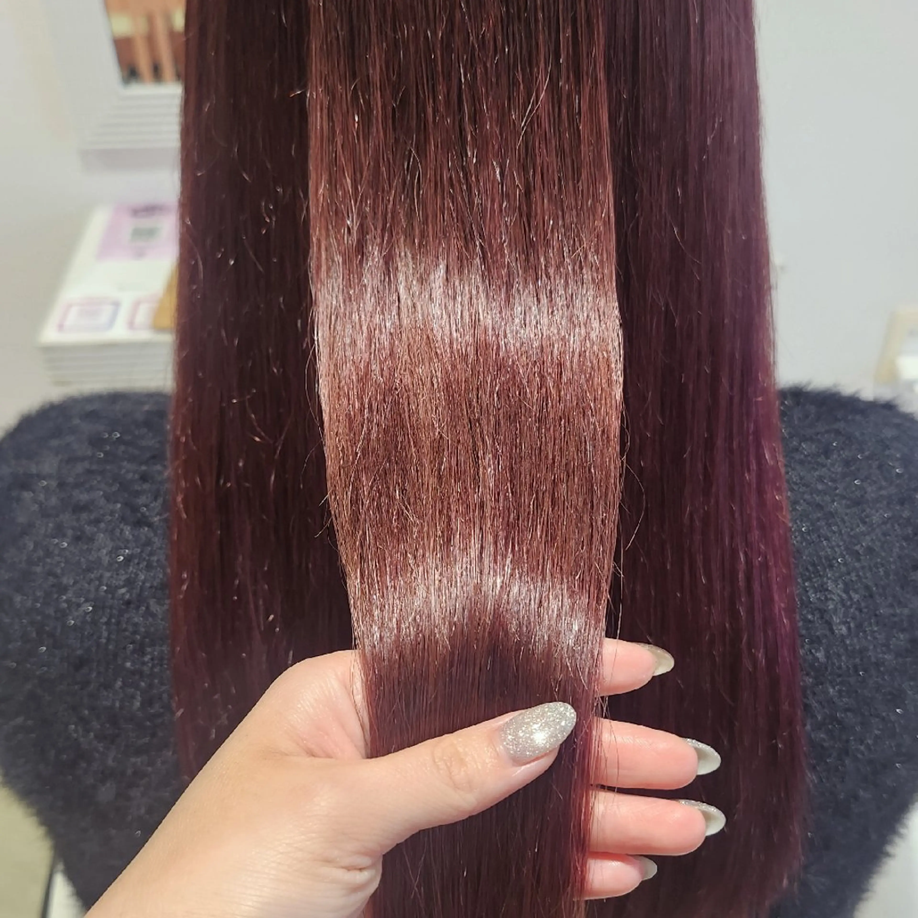 ロング 暖色カラー/髪質改善 /メンズ🧡莉南のヘアスタイル