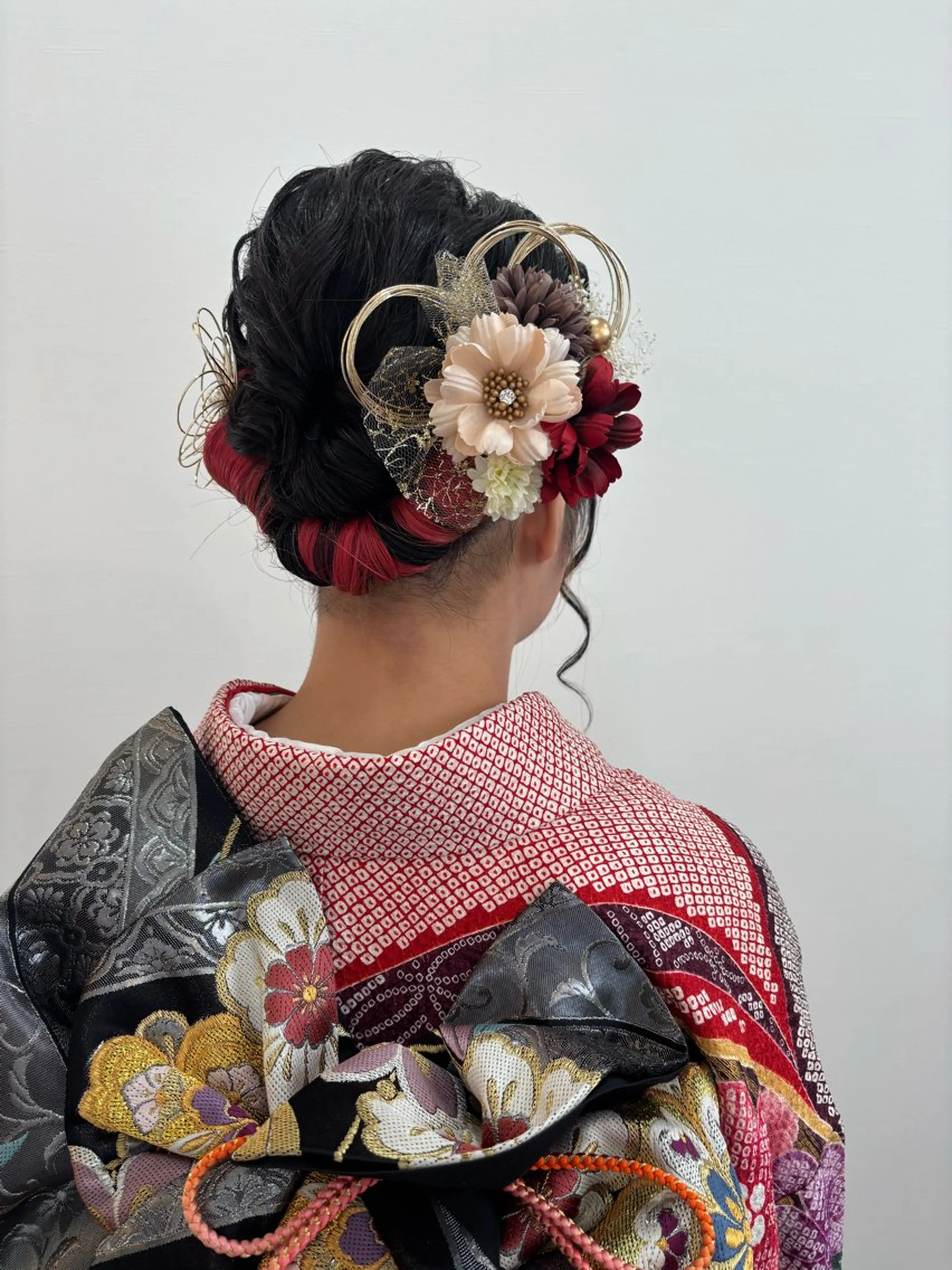 ヘアアレンジ Ruang所属・ツノガイ エリのヘアスタイル