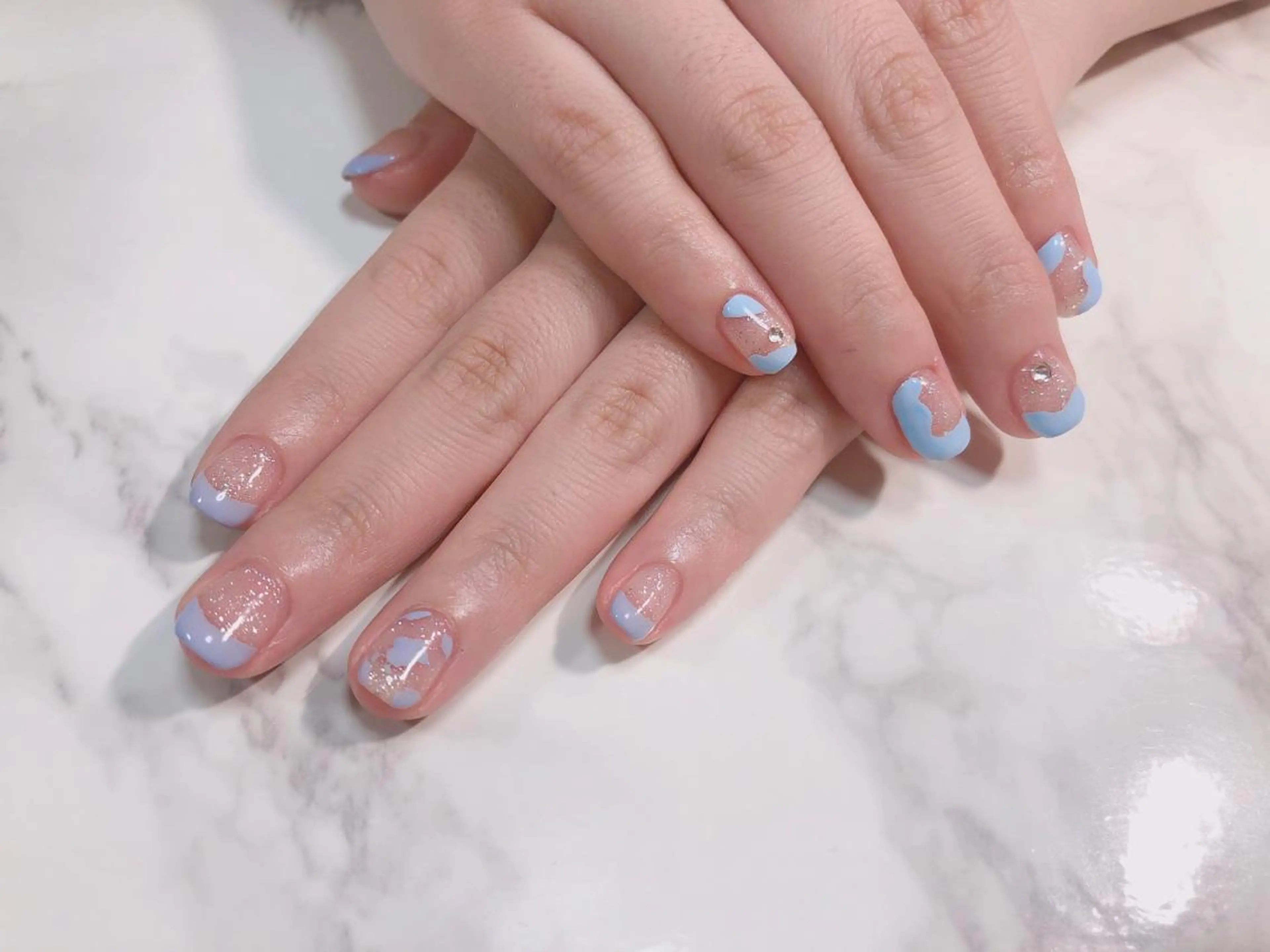 ネイル 持ち込み Regaro i.sのネイルデザイン