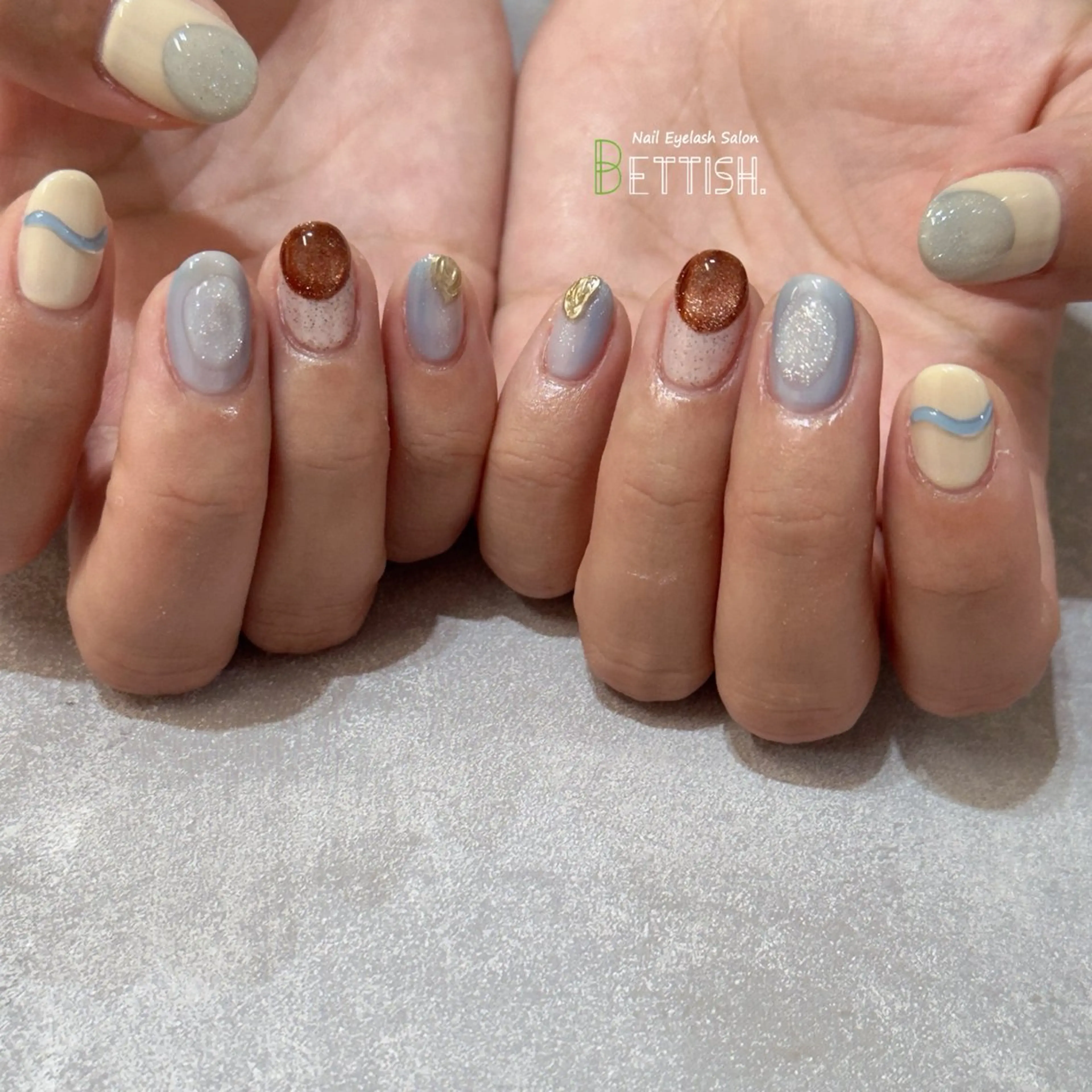 ネイル BETTISH. NANAHOのネイルデザイン