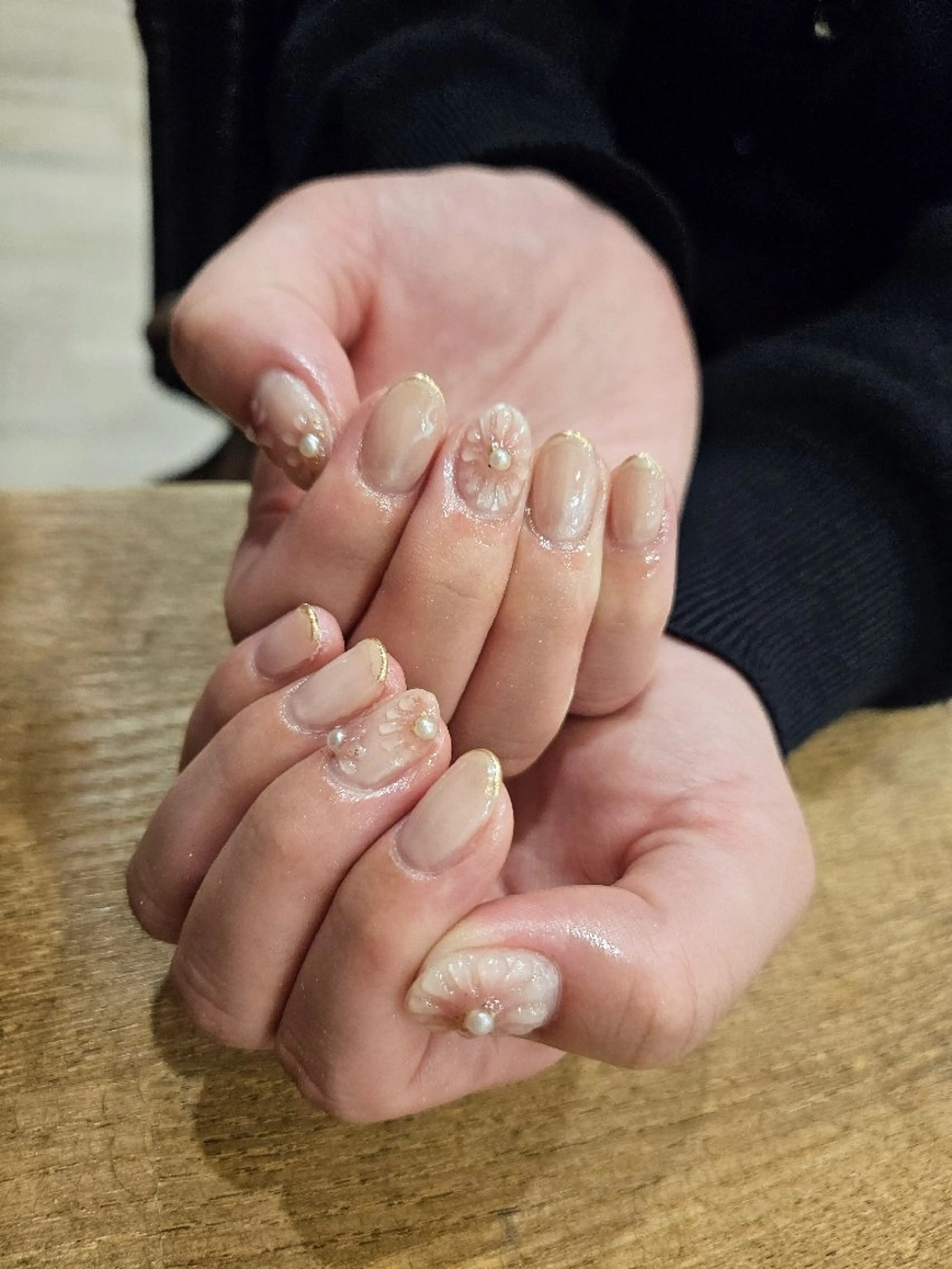 ネイル ハンドネイル 関口 友菜のヘアスタイル