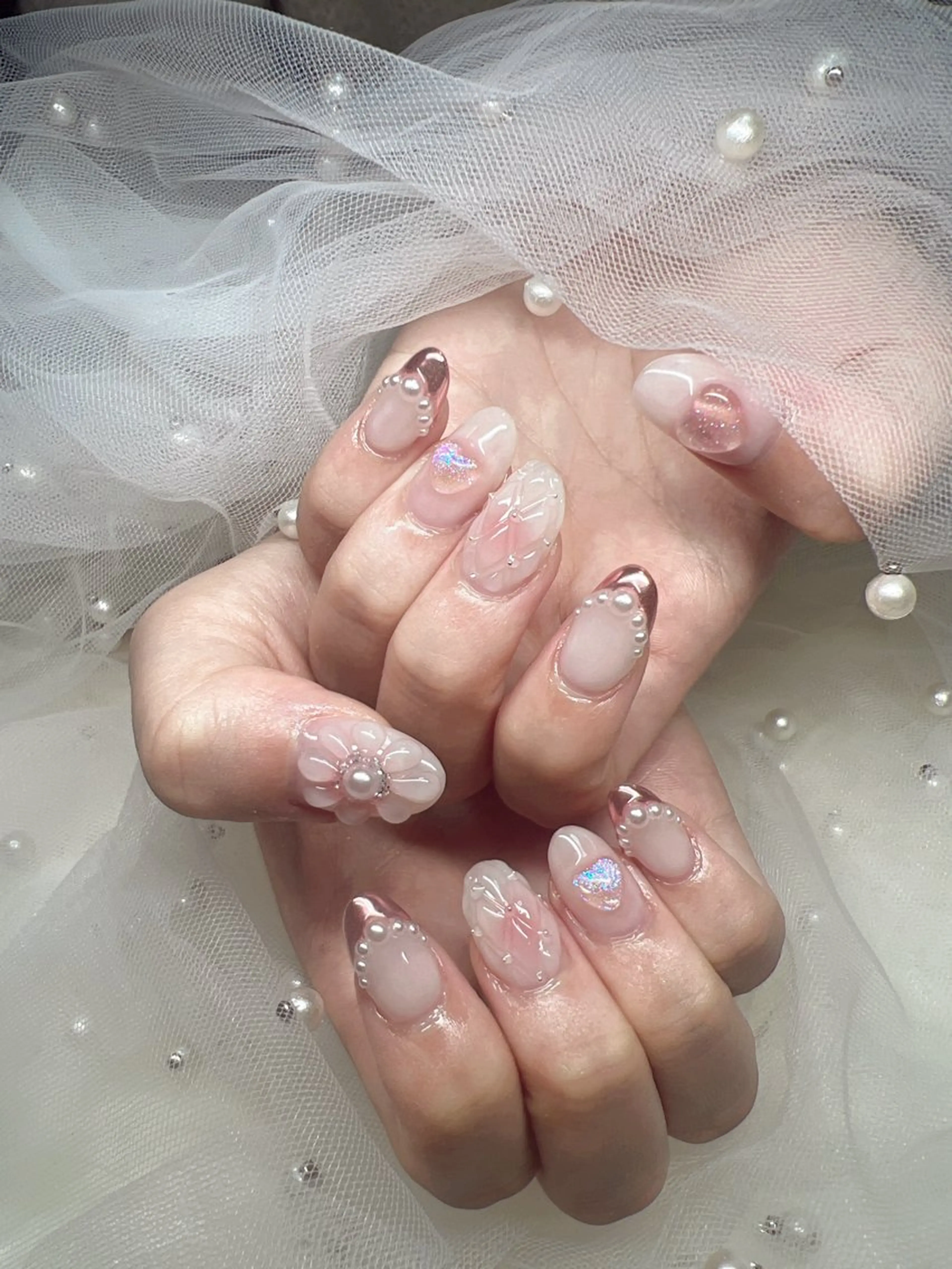 ネイル MK ネイルサロンのネイルデザイン