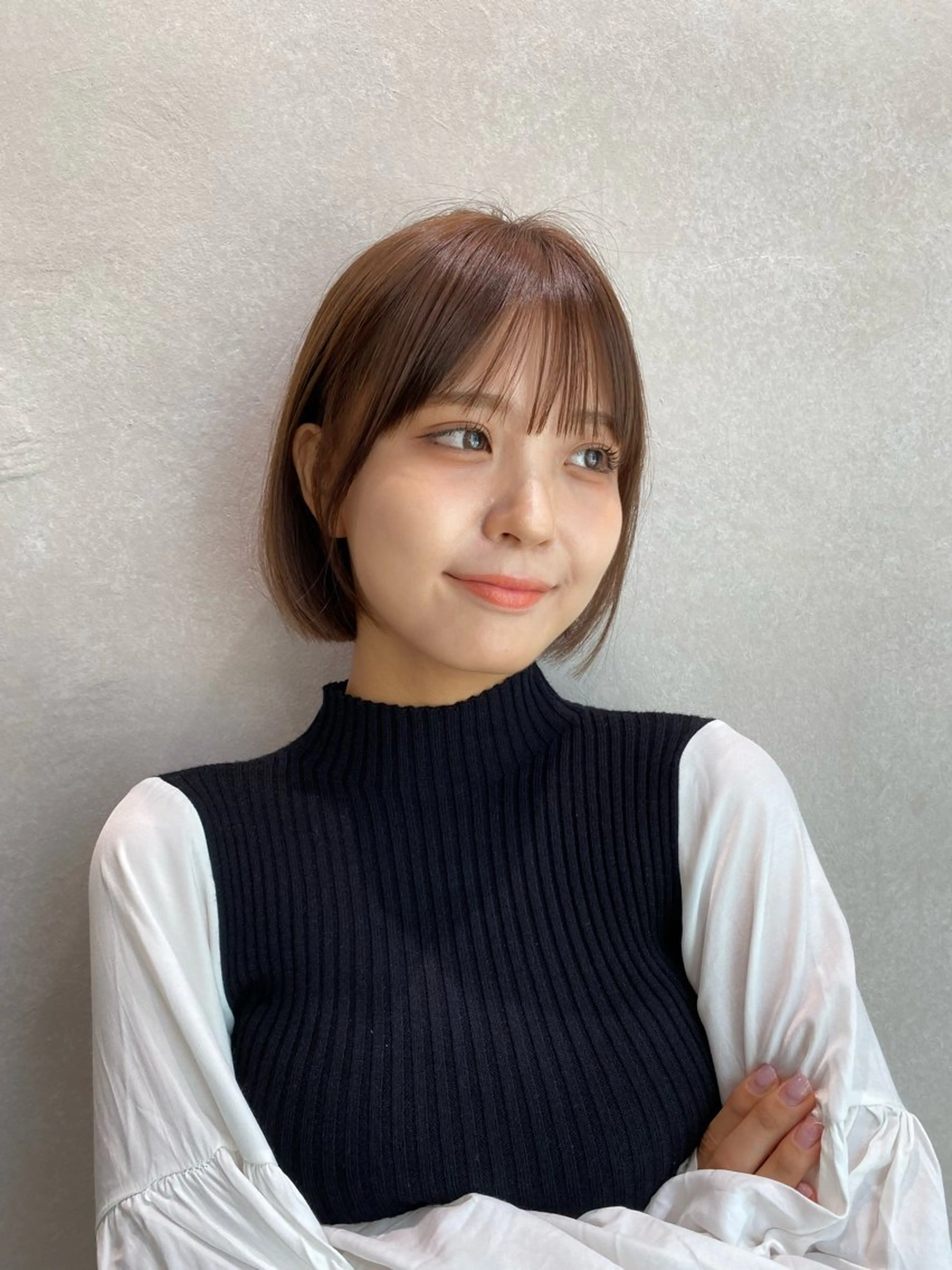 ショート 栗原 瑞稀のヘアスタイル