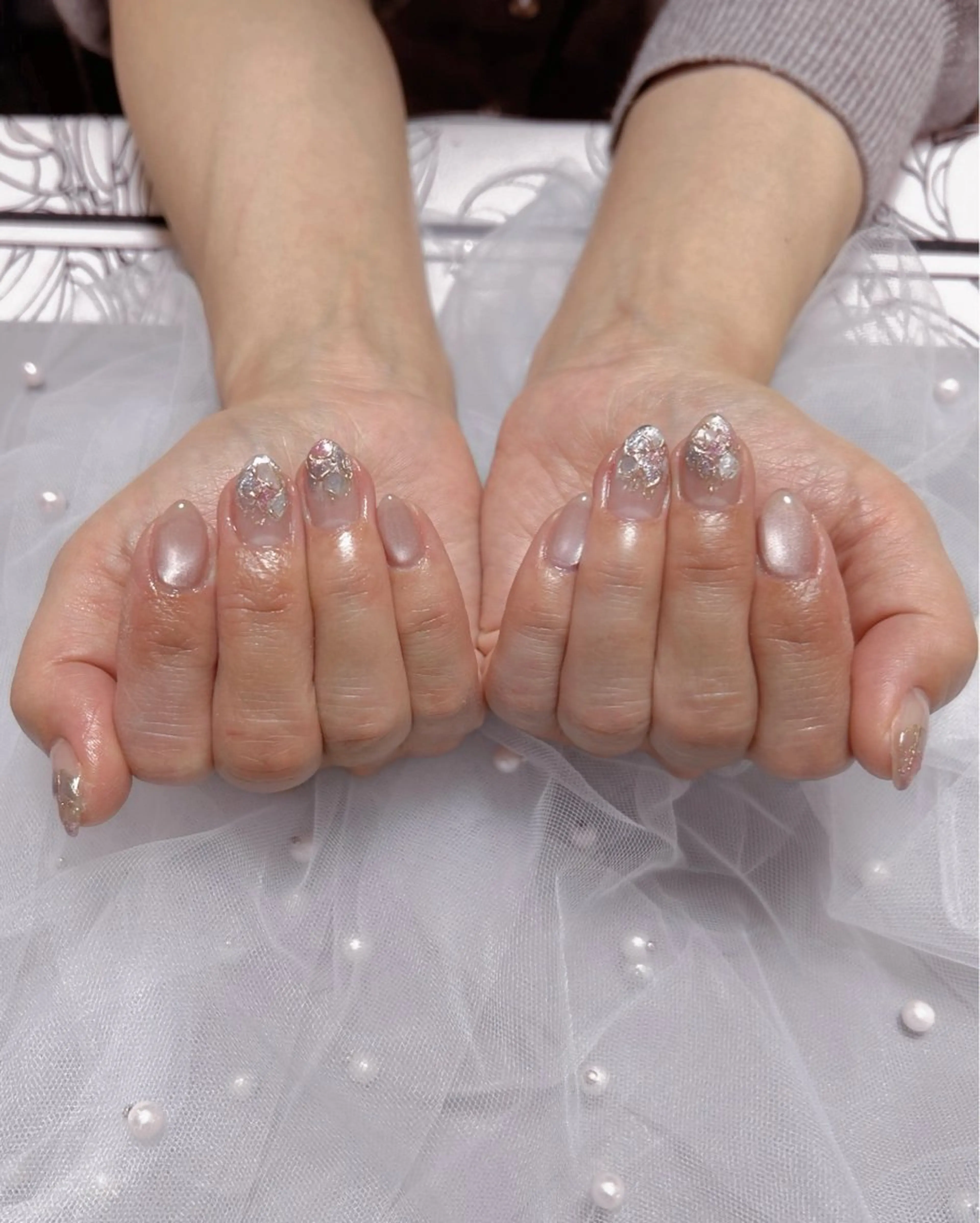 ネイル ハンドネイル 森 晴有のネイルデザイン