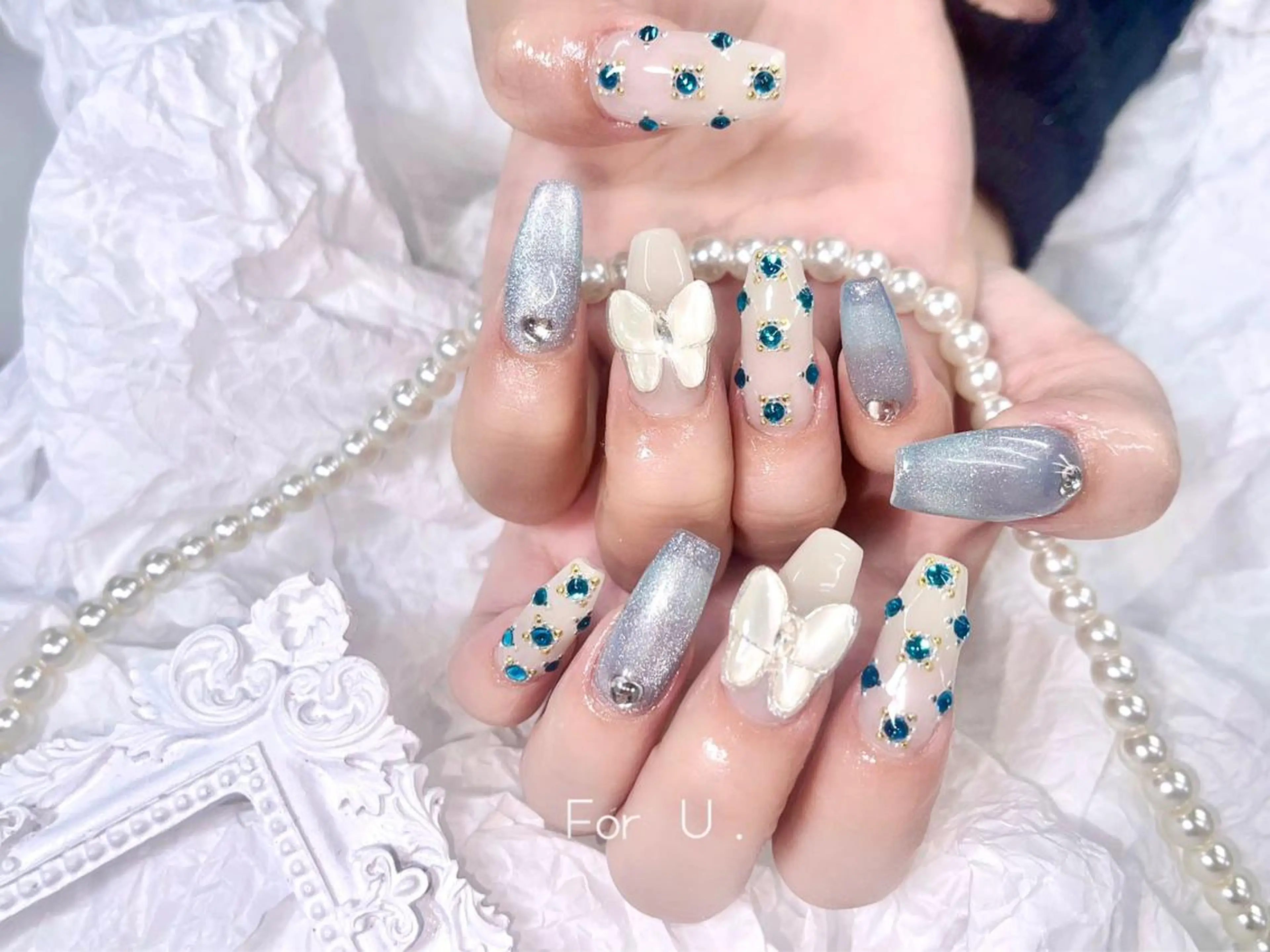 ネイル ハンドネイル ハンドケア For U nail スカルプ専門店のネイルデザイン