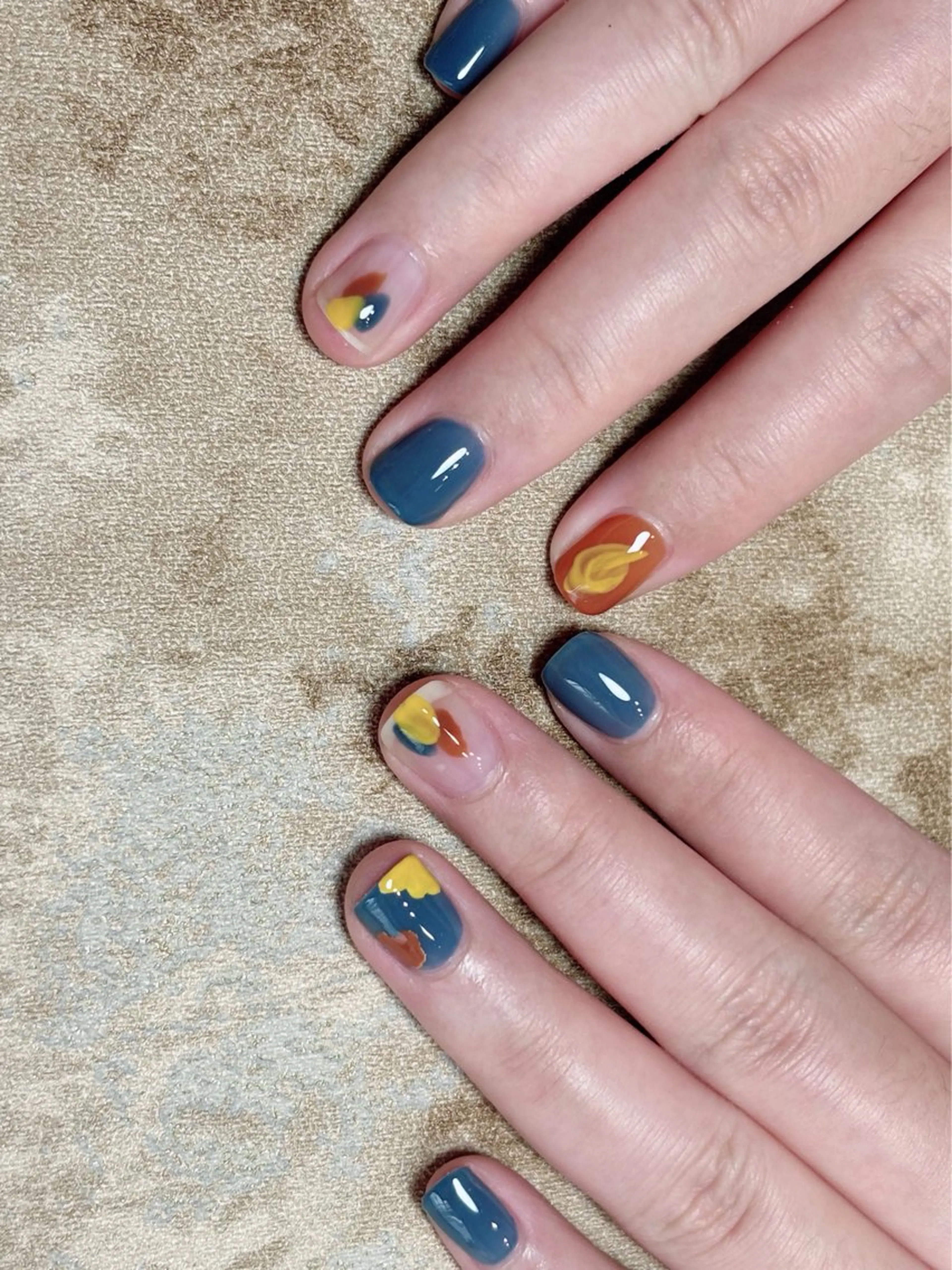 ネイル ハンドネイル Su. Naillandのネイルデザイン