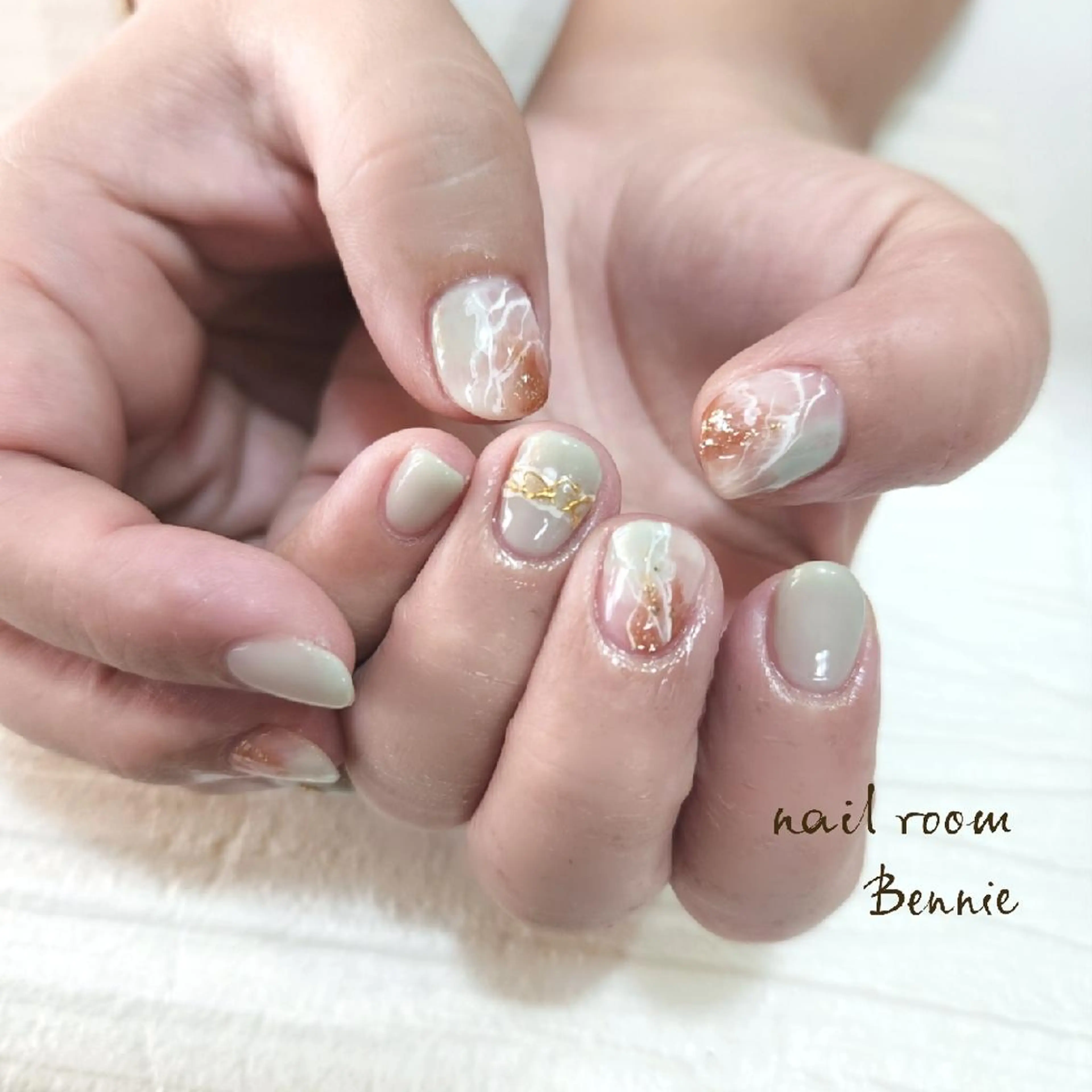 ミディアム ネイル   BENNIEのネイルデザイン