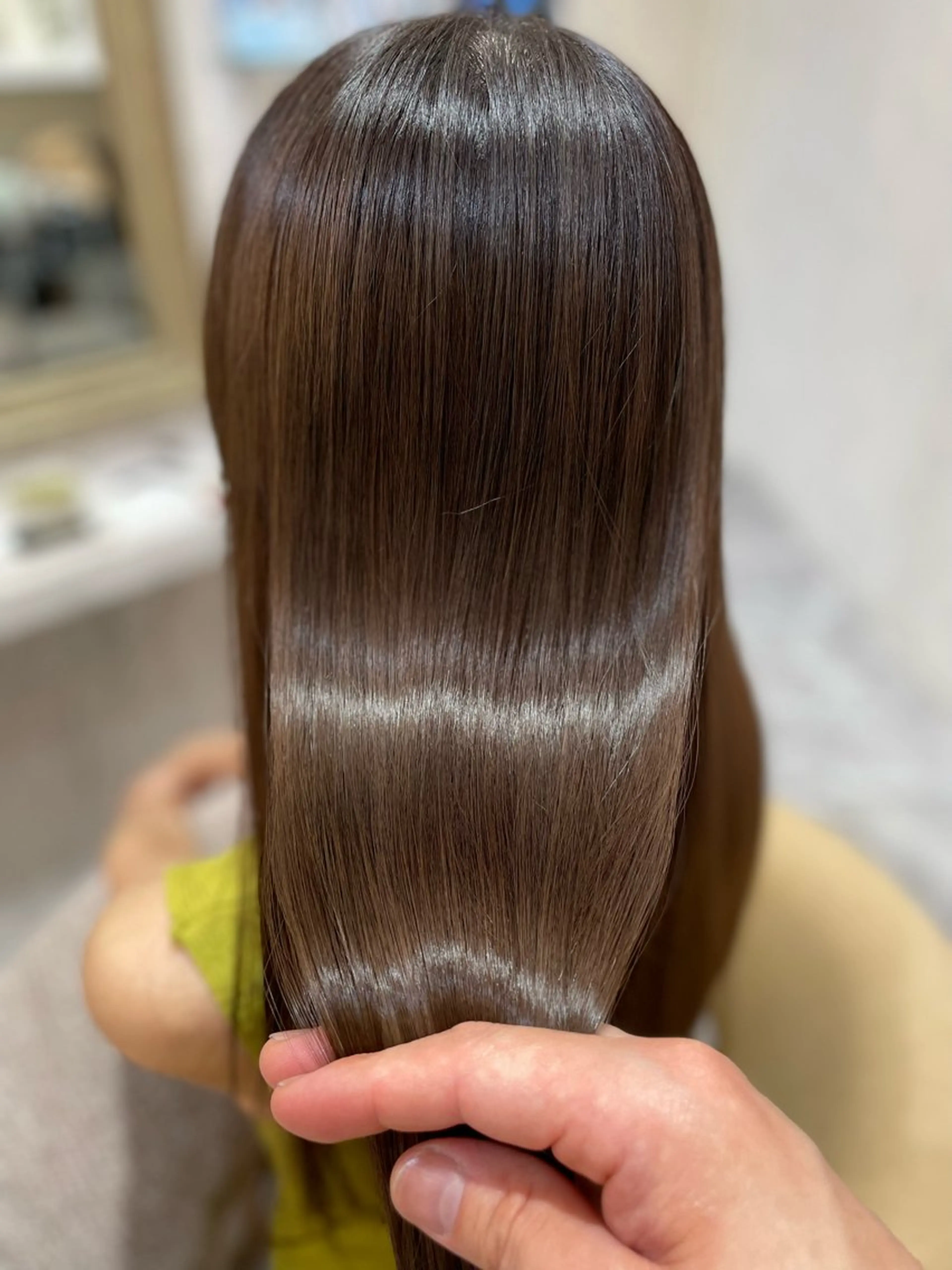 縮毛矯正 トリートメント Matsuo Eisukeのヘアスタイル