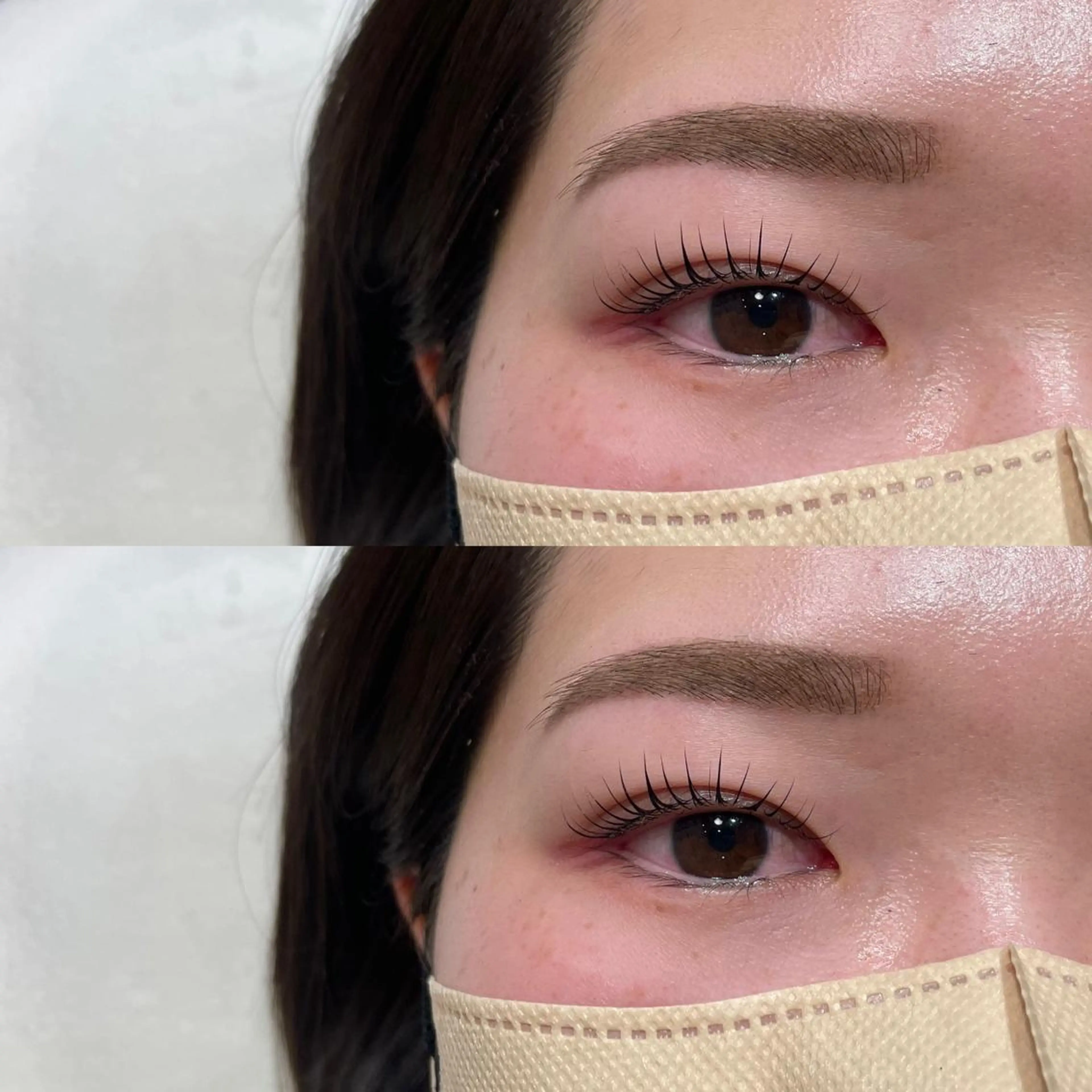 マツエク・マツパ アイブロウ マツパ Jouir tomokaのマツエク・マツパデザイン