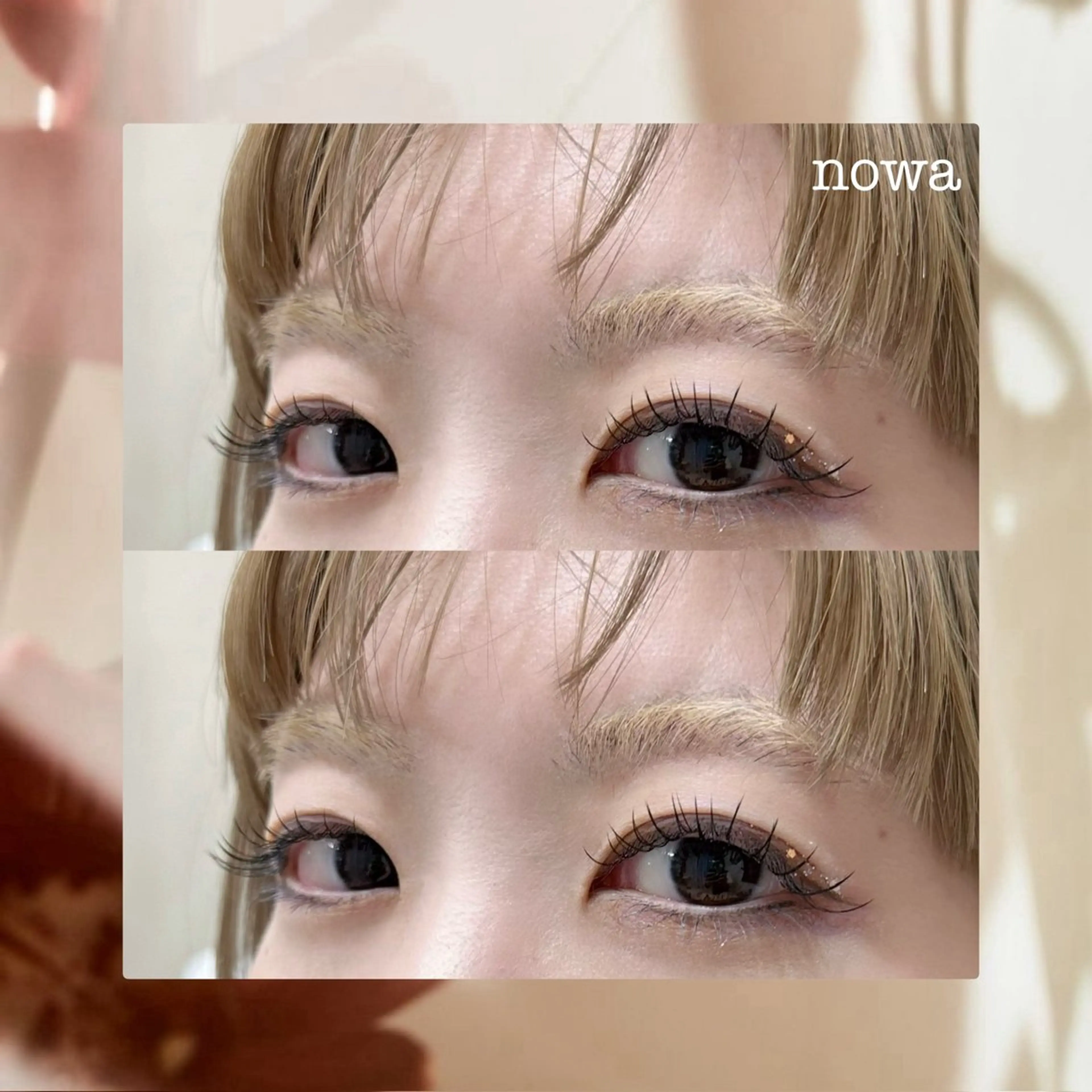 マツエク 80〜100本(50+50)までの写真