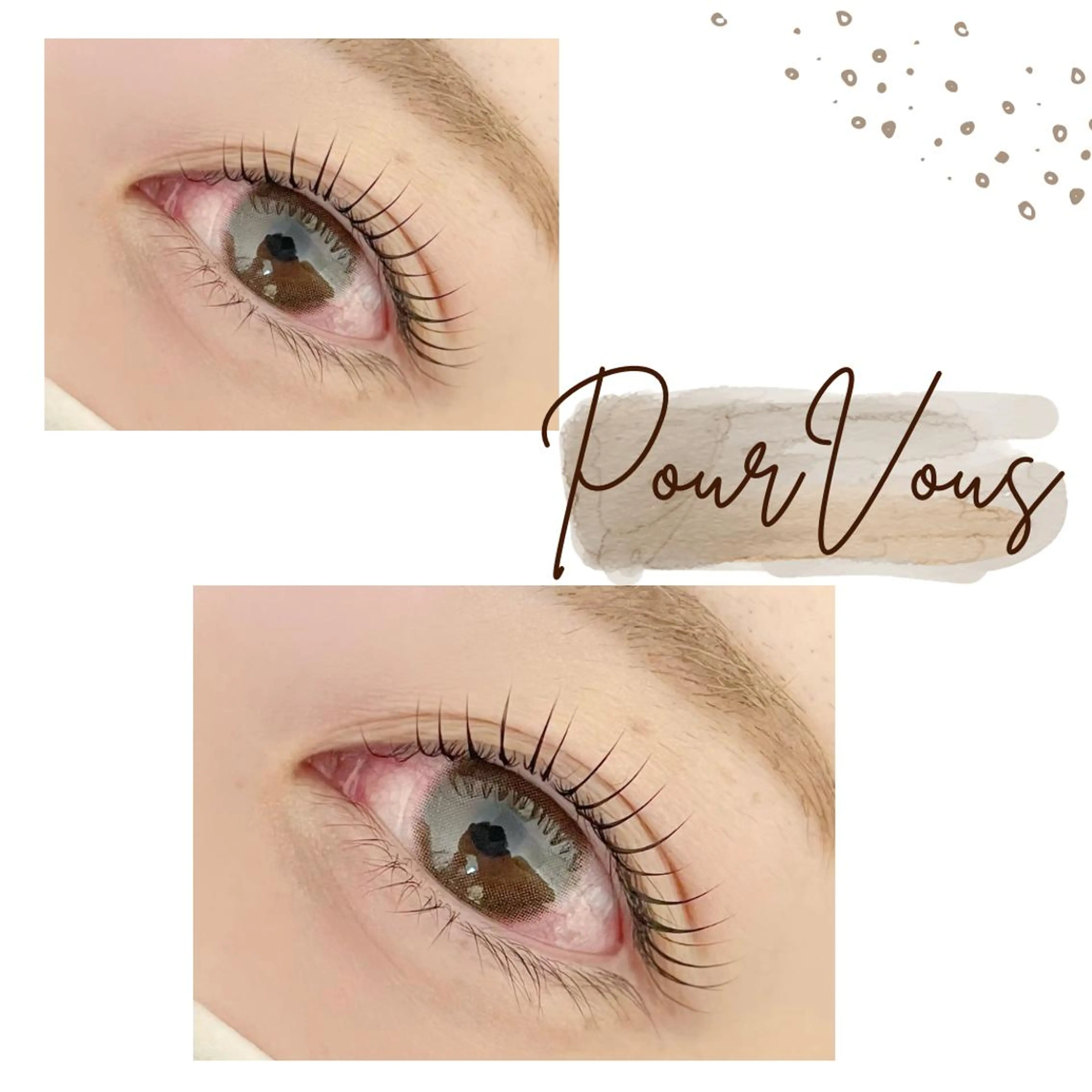 マツエク・マツパ アイブロウ まつげパーマ マツパ pour voursのマツエク・マツパデザイン