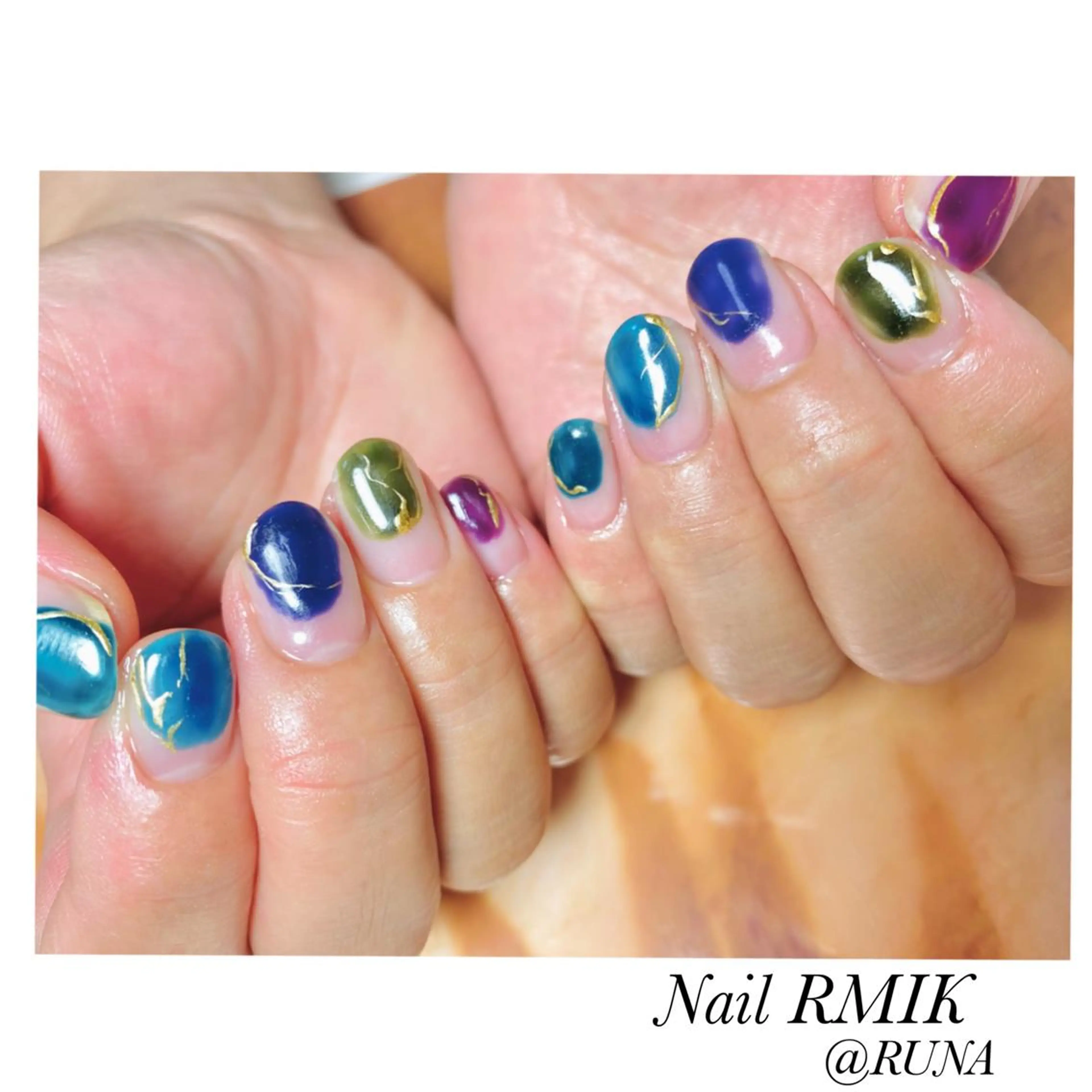 ネイル ハンドネイル nailsalon RMIKのネイルデザイン