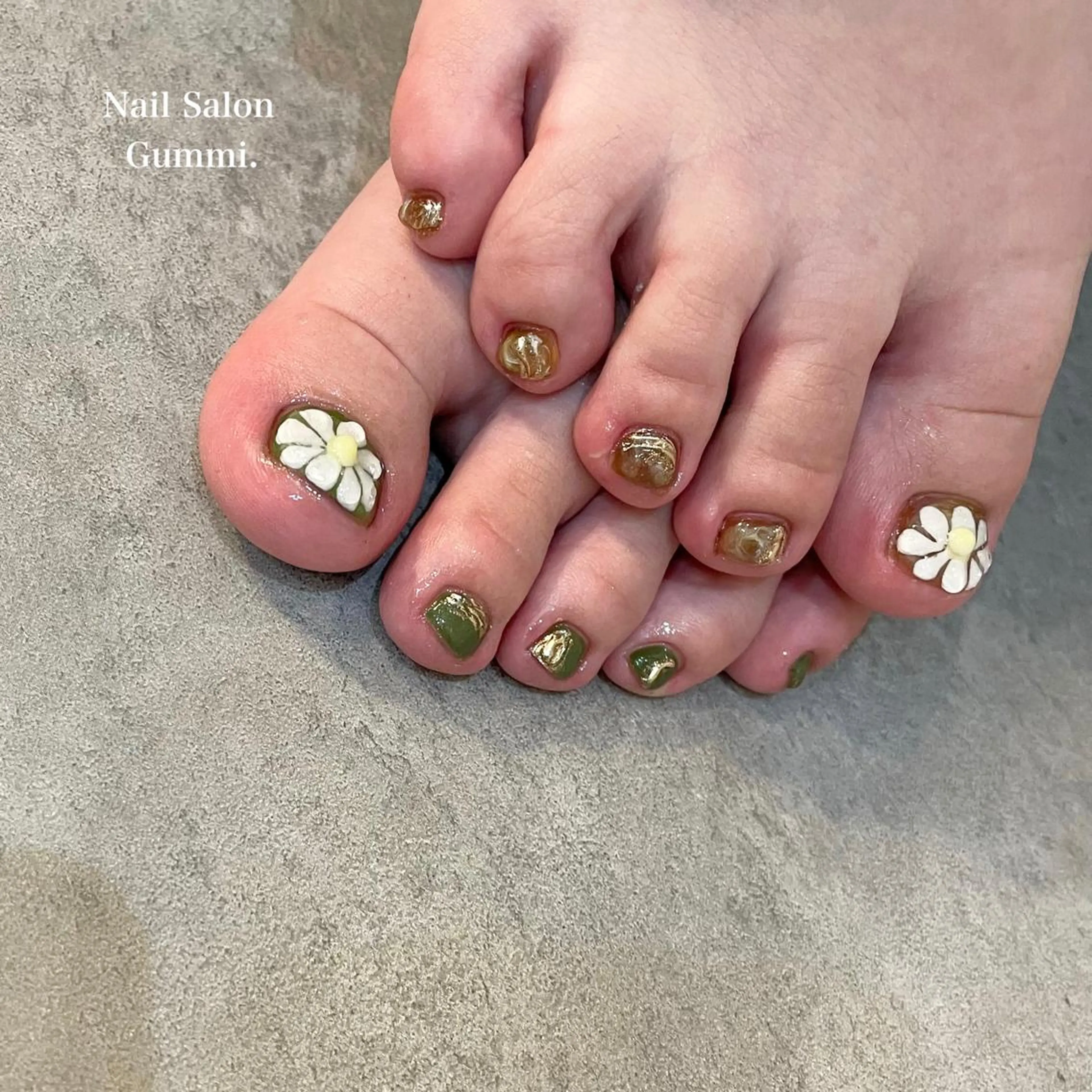 ネイル Nail Salon Gummi.のネイルデザイン