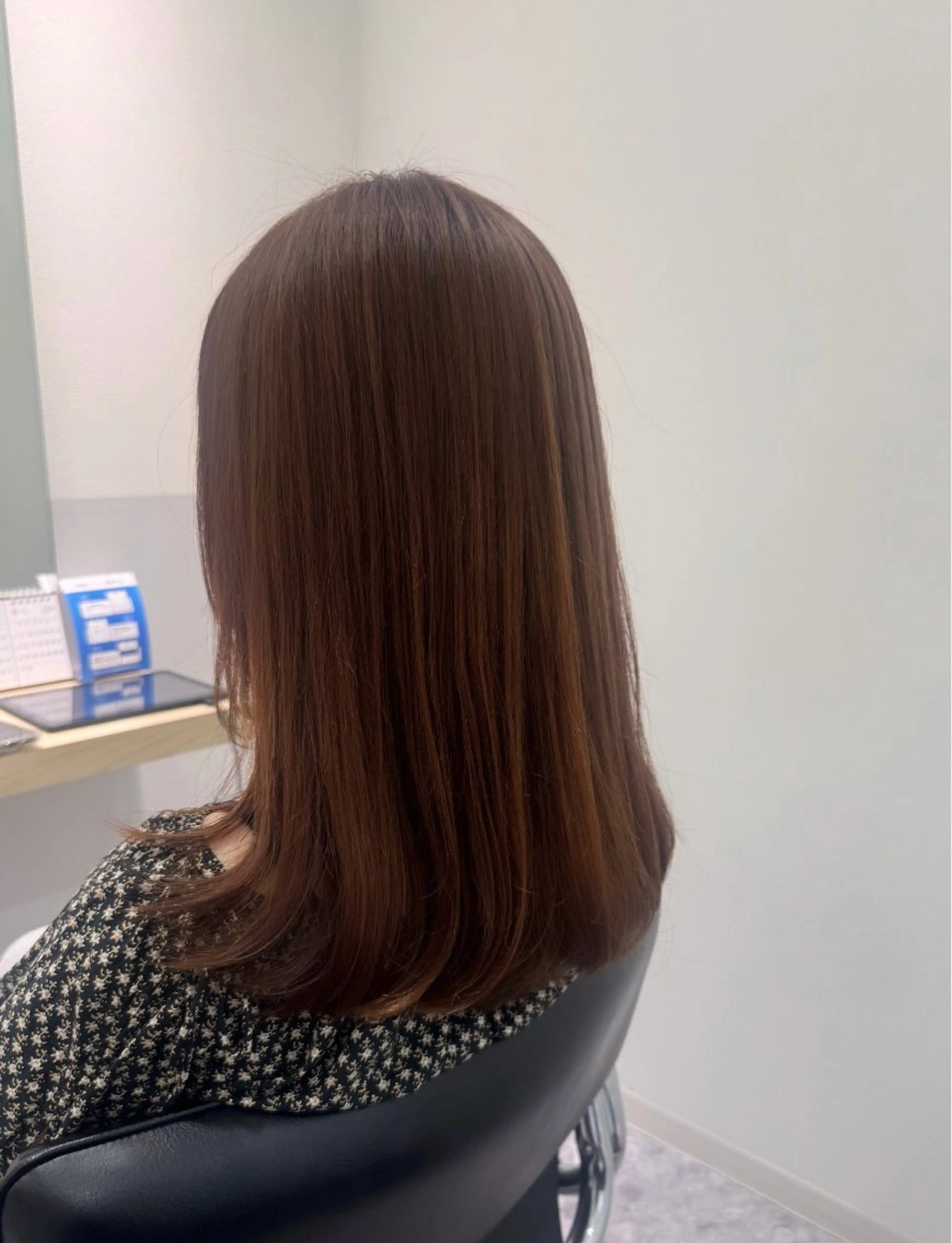 セミロング 個室サロン🌼万希 ヘアケア/ヘッドスパのヘアスタイル