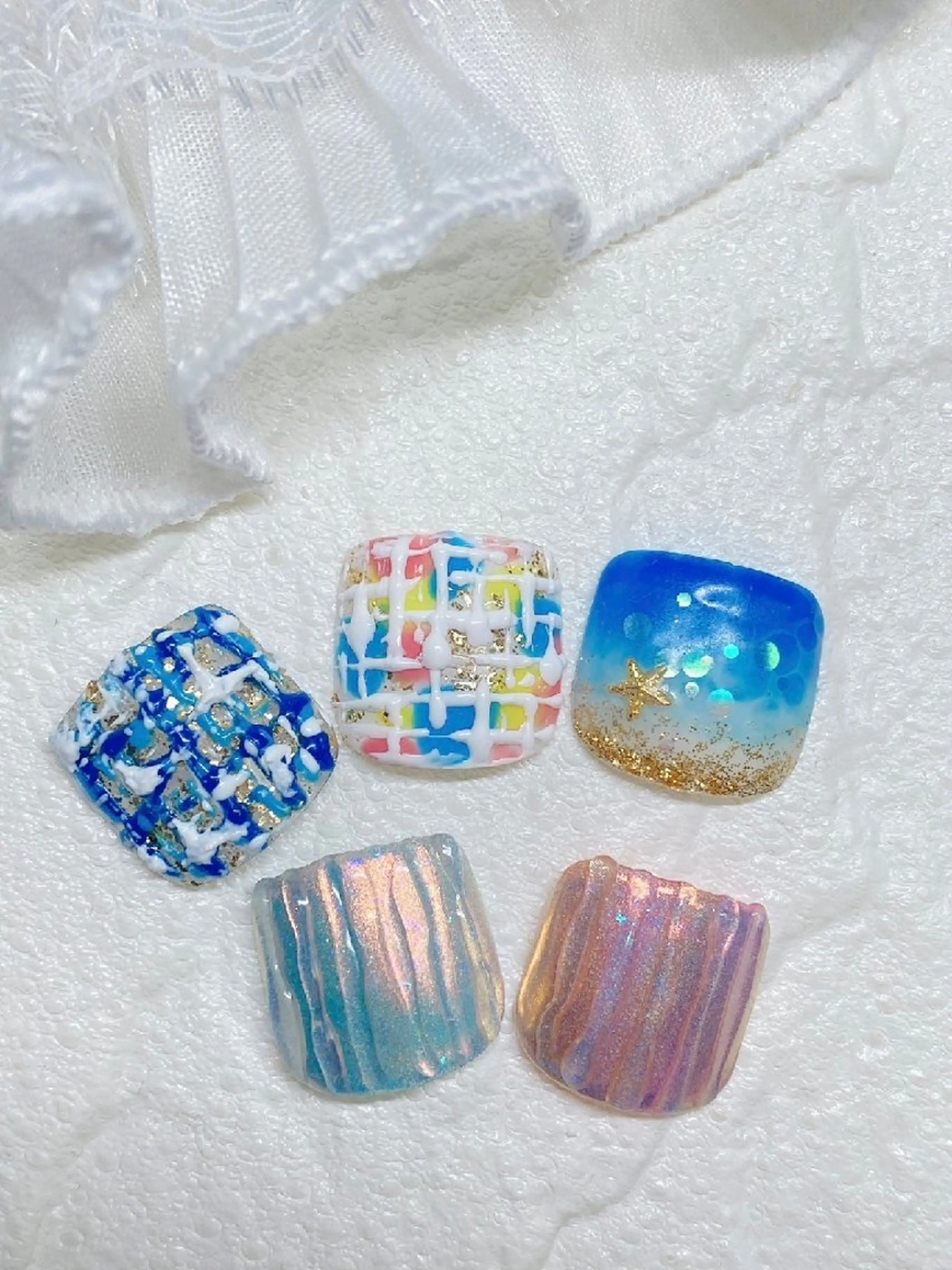 ネイル ネイルサロン極美堂　 秦野店のネイルデザイン