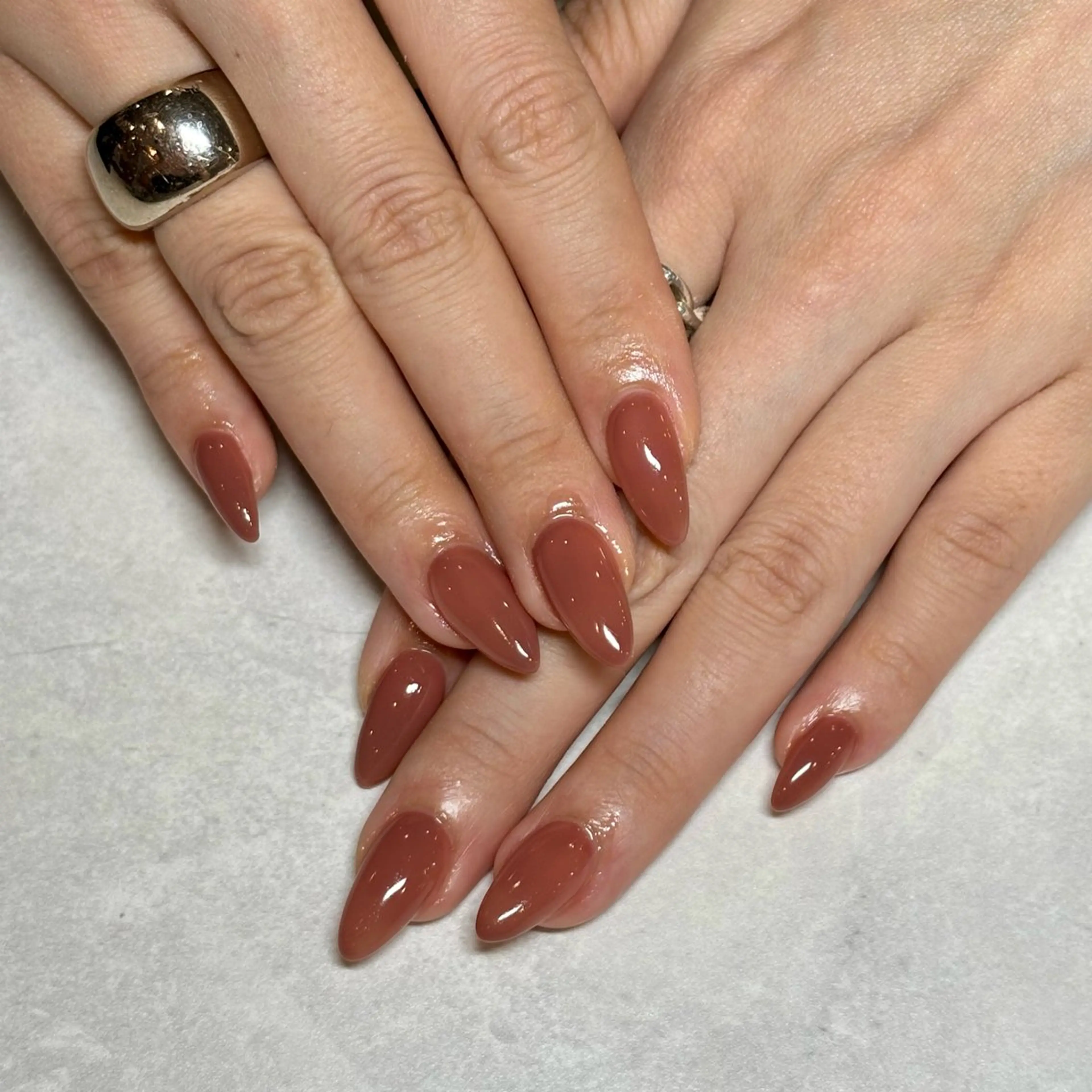 ネイル 0203ムニムサン 💙Honokaのネイルデザイン