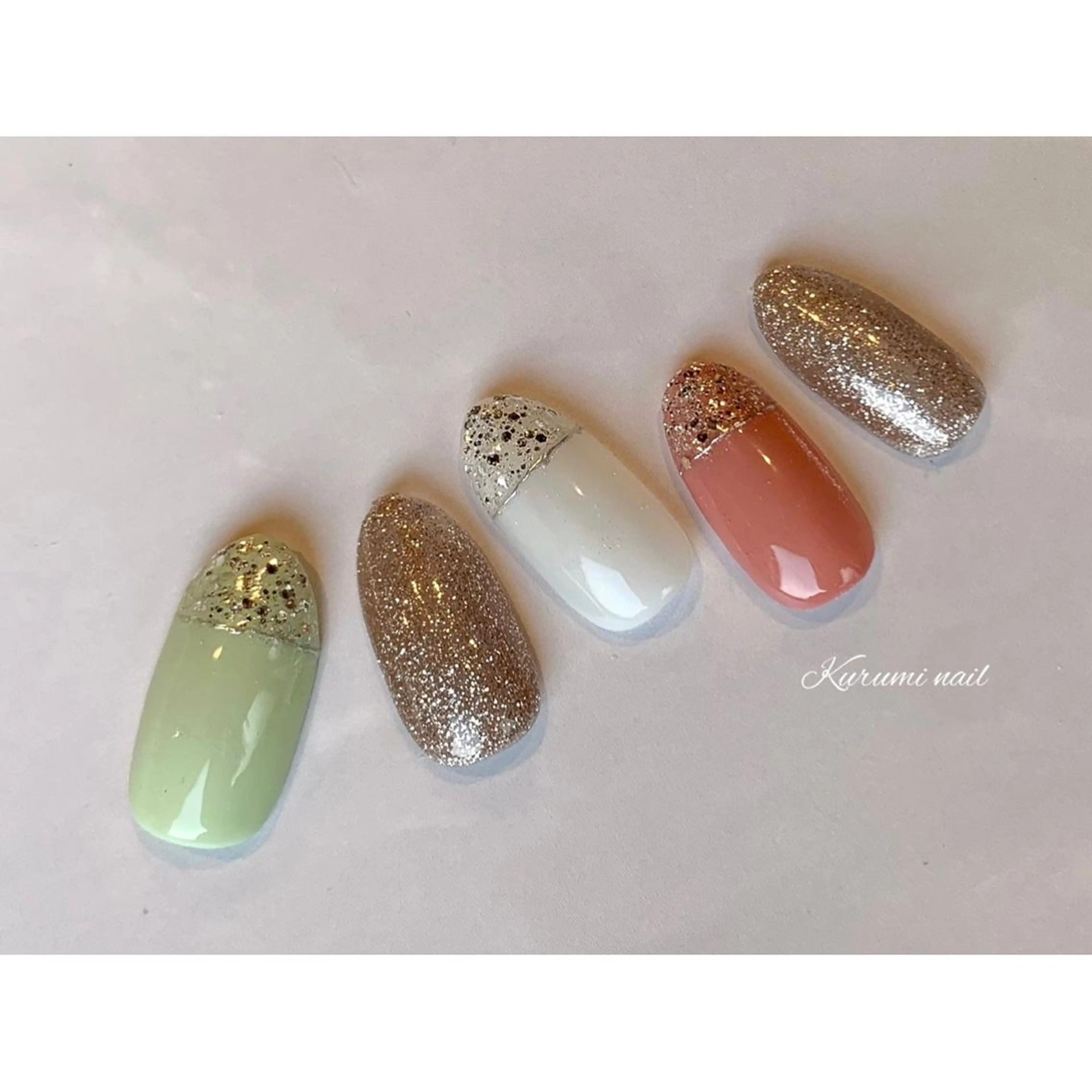 ネイル ハンドネイル Maison noyerのネイルデザイン