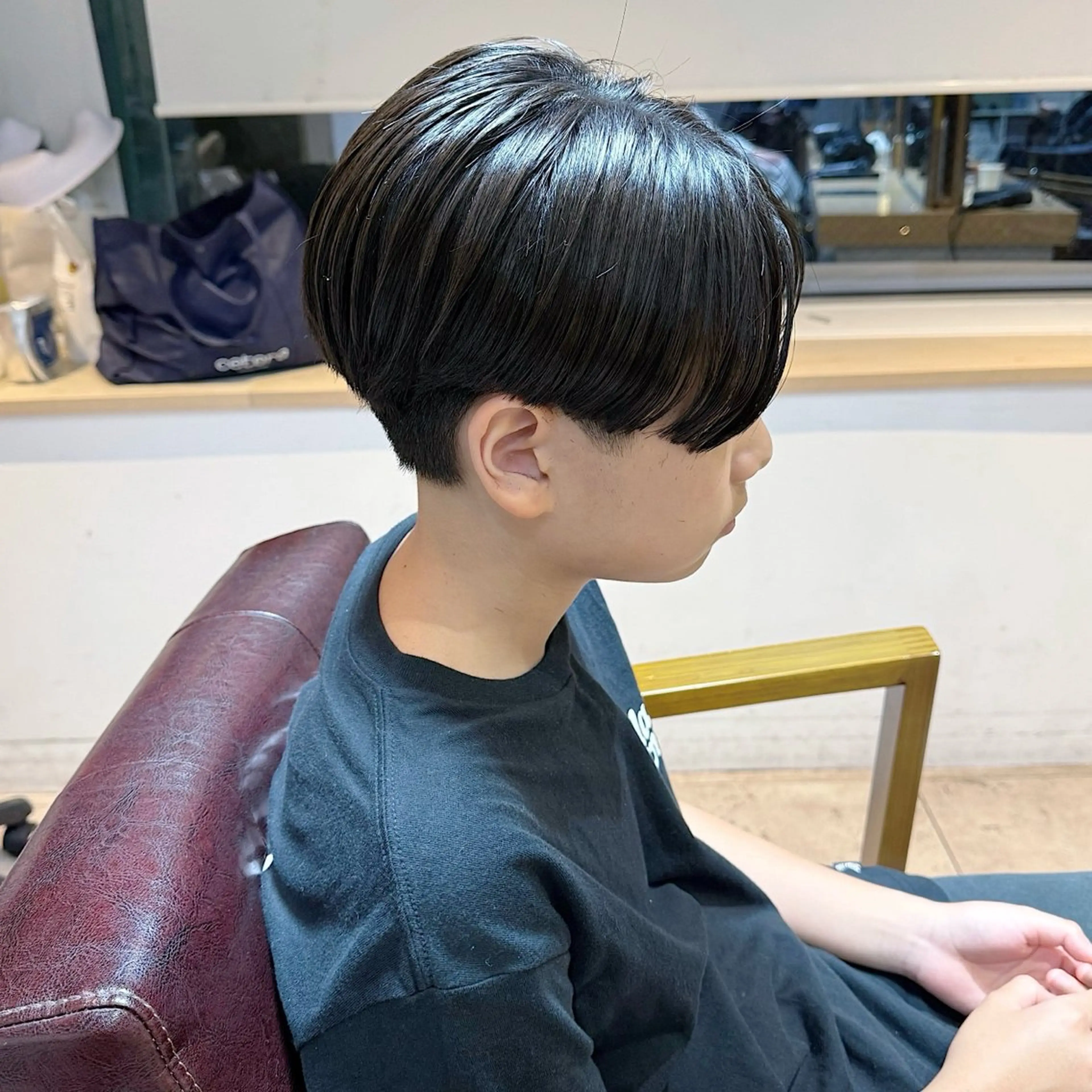 メンズ ♡🌚垢抜け艶カラー Shiori🌝♡のヘアスタイル