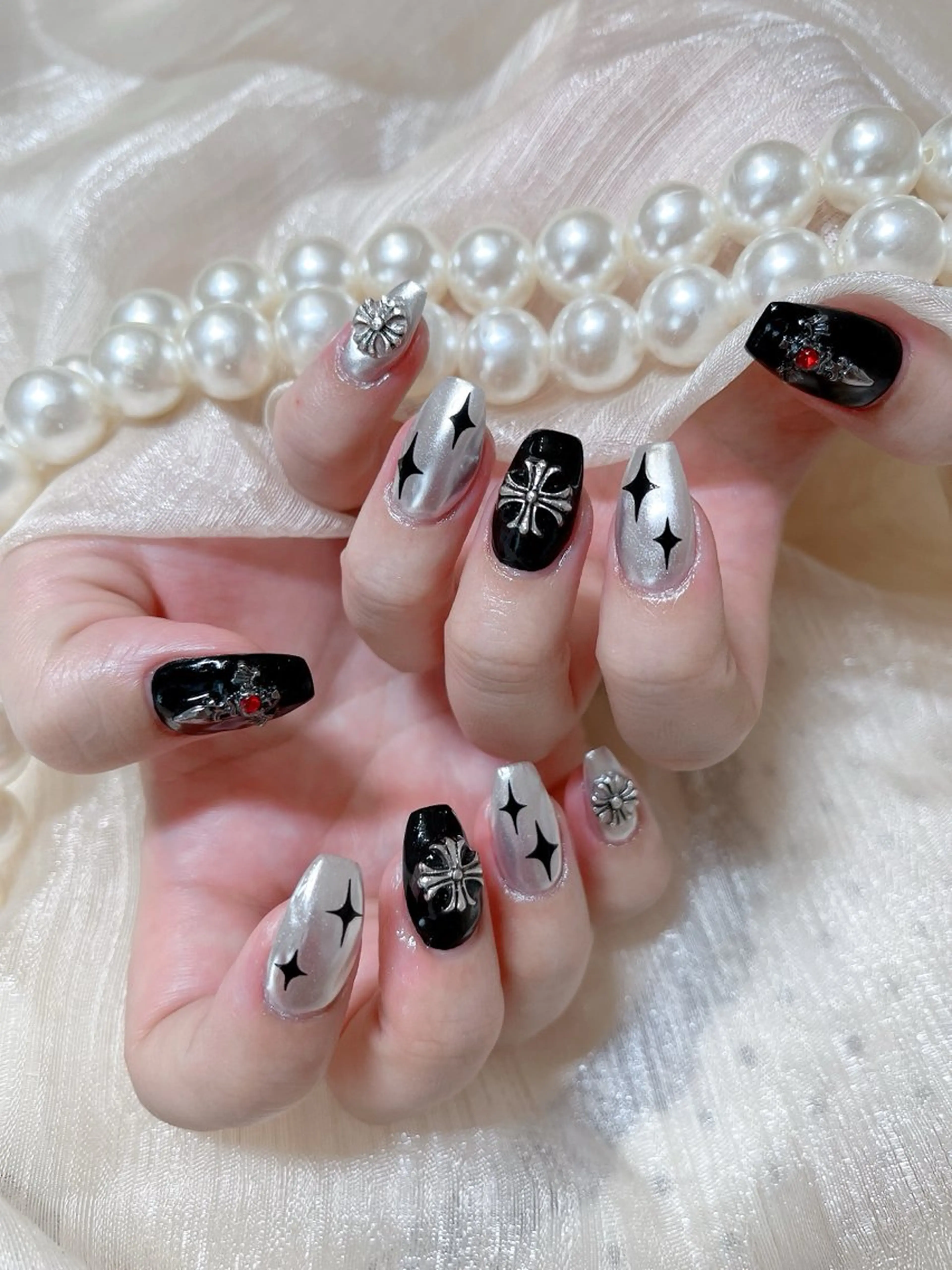 ネイル ハンドネイル Melody メロディのネイルデザイン