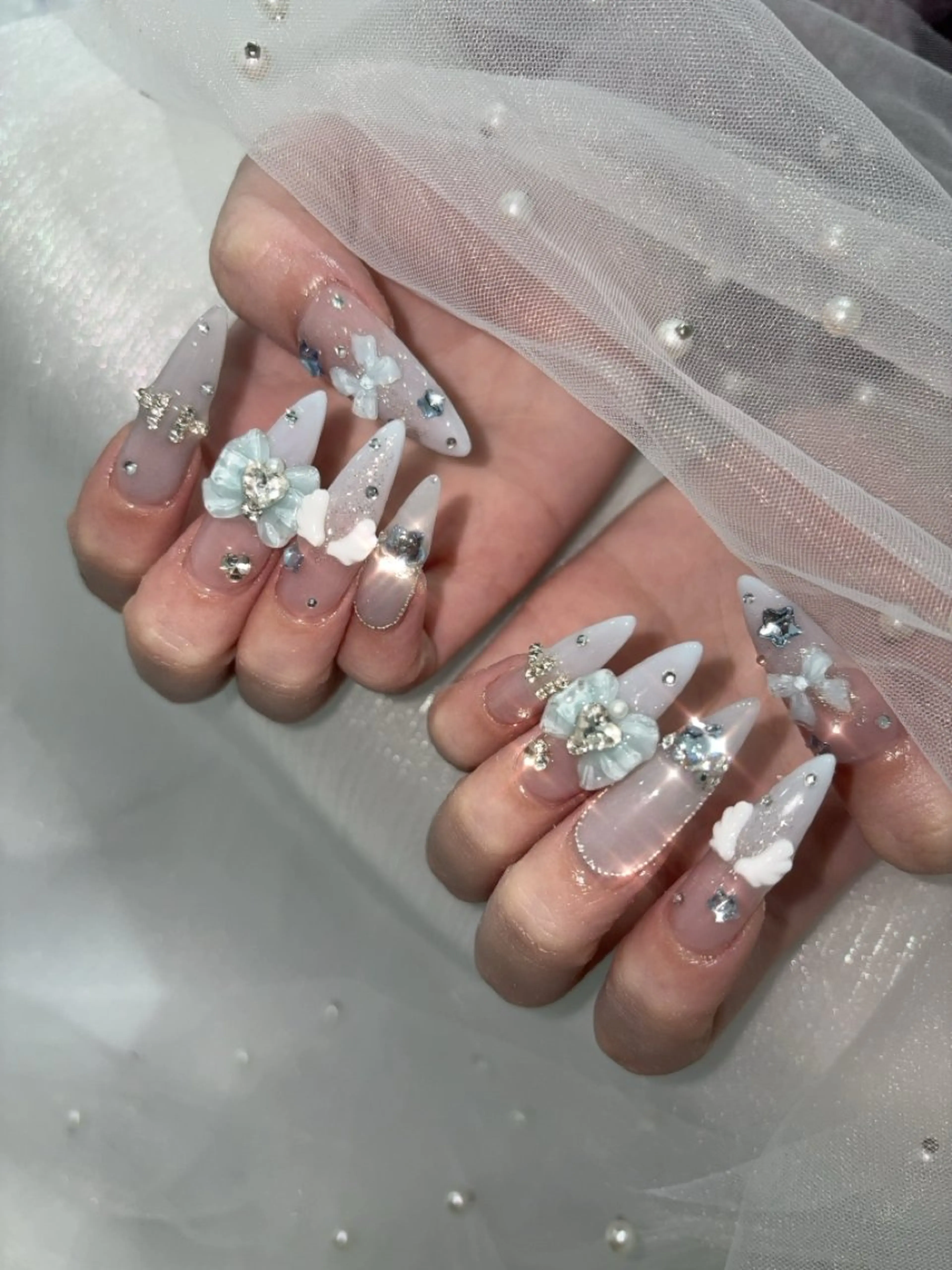 ネイル ハンドネイル Mermaid Nailのネイルデザイン